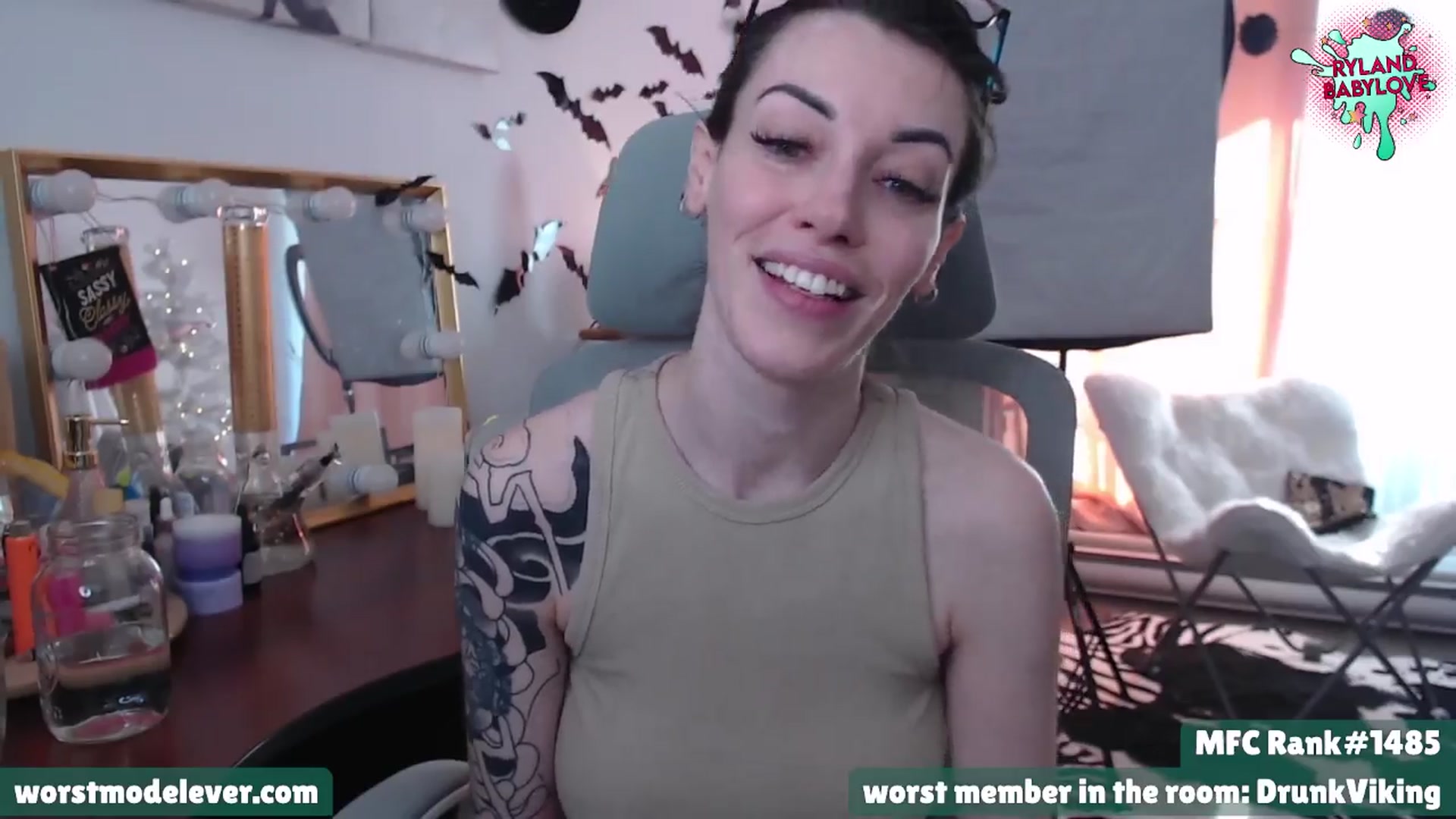 Gallery image thumbnail from Rylandbaby's myfreecams stream on, 03/24/2024, 14:38 image 9 of 20