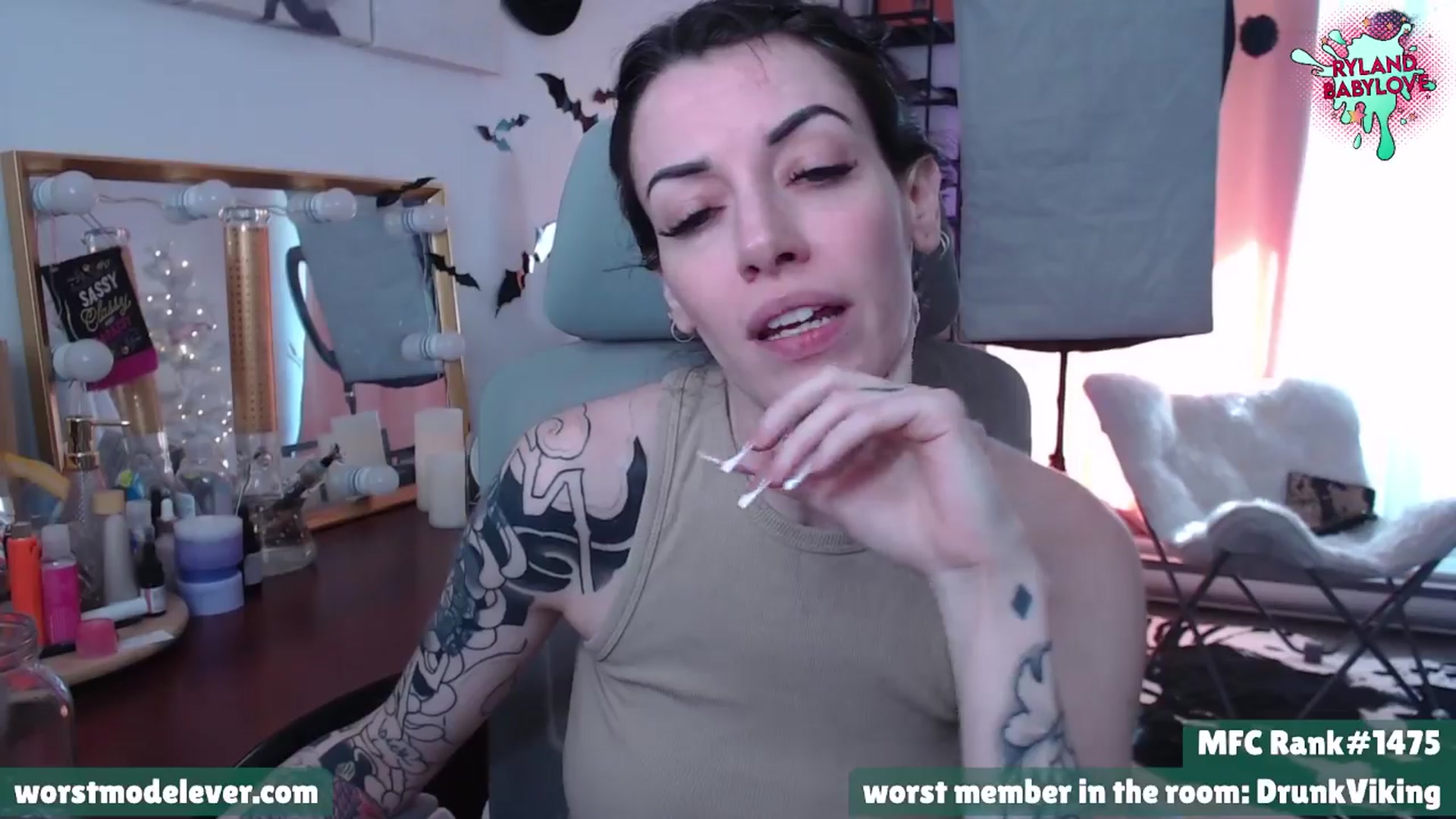 Gallery image thumbnail from Rylandbaby's myfreecams stream on, 03/24/2024, 14:38 image 20 of 20