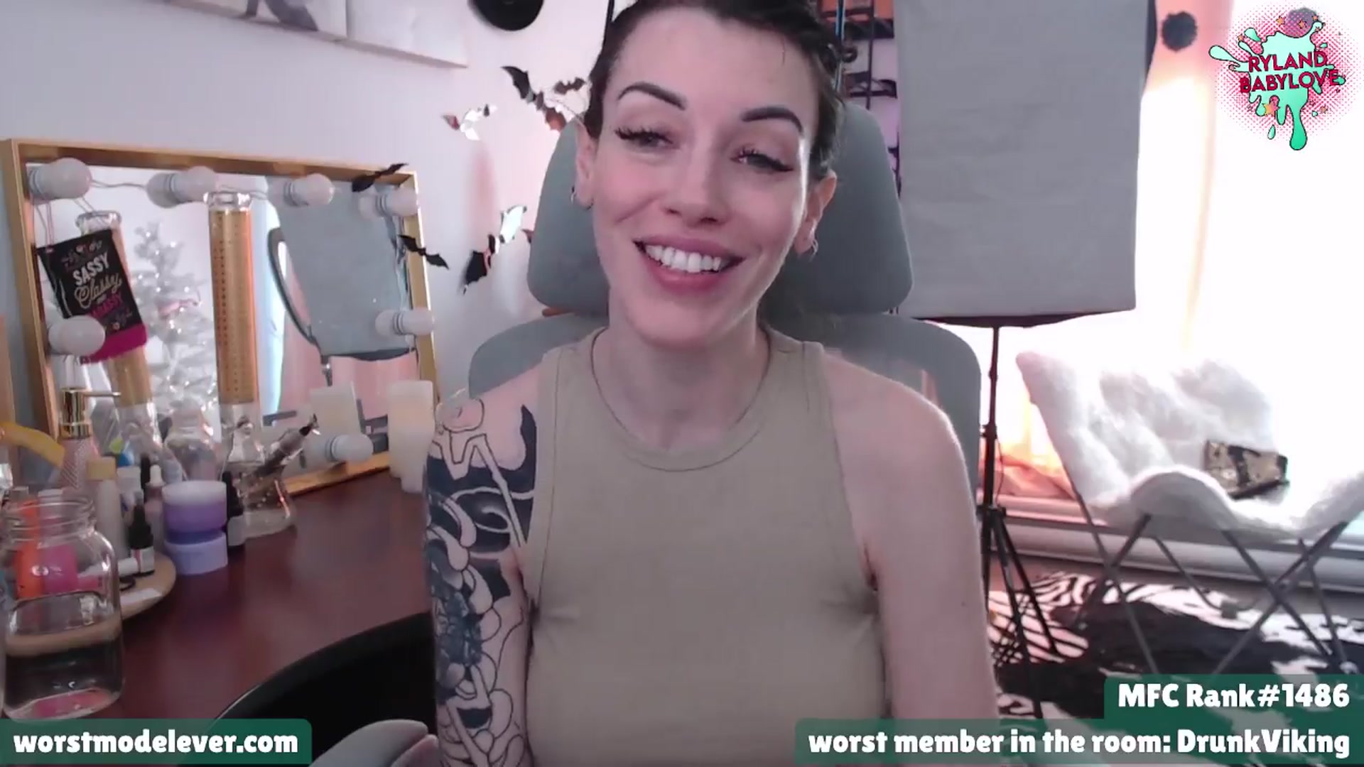 Gallery image thumbnail from Rylandbaby's myfreecams stream on, 03/24/2024, 14:38 image 6 of 20