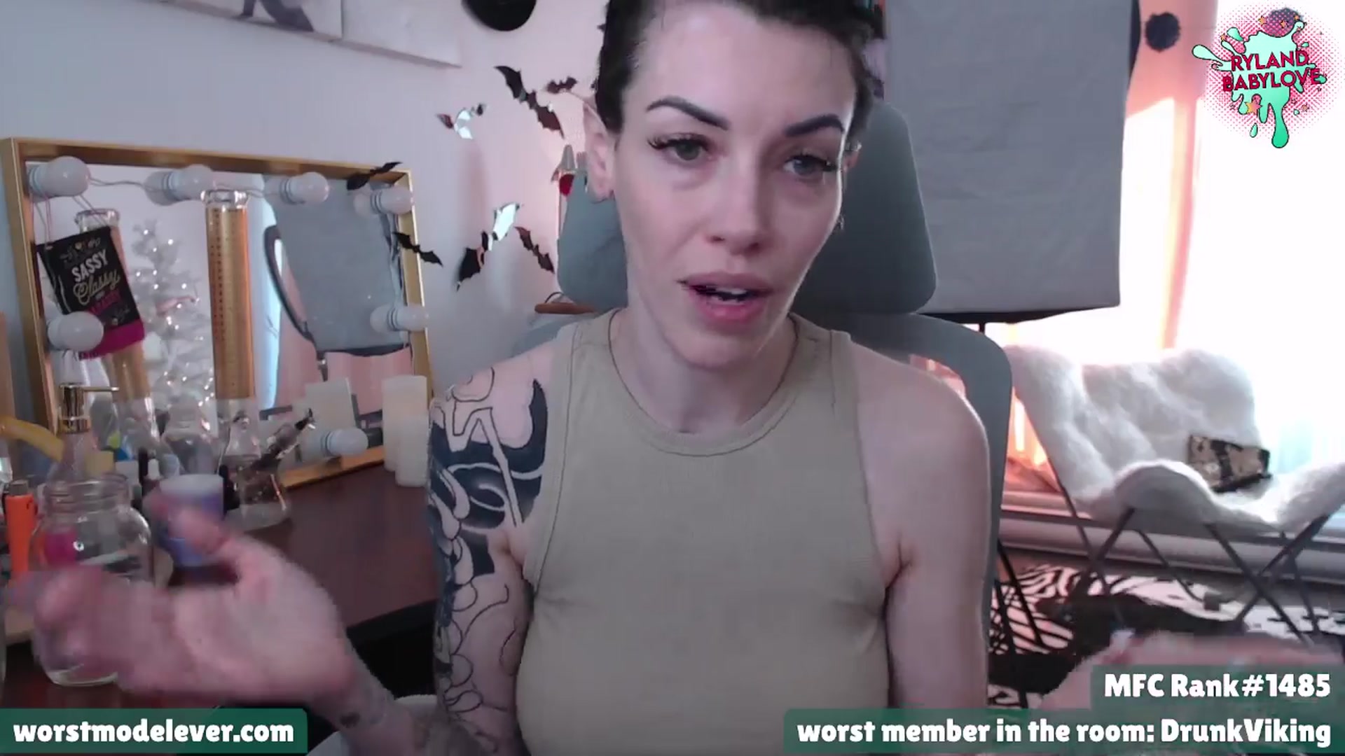 Gallery image thumbnail from Rylandbaby's myfreecams stream on, 03/24/2024, 14:38 image 8 of 20