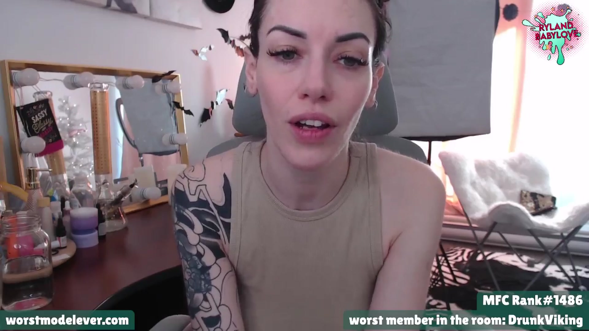 Gallery image thumbnail from Rylandbaby's myfreecams stream on, 03/24/2024, 14:38 image 5 of 20