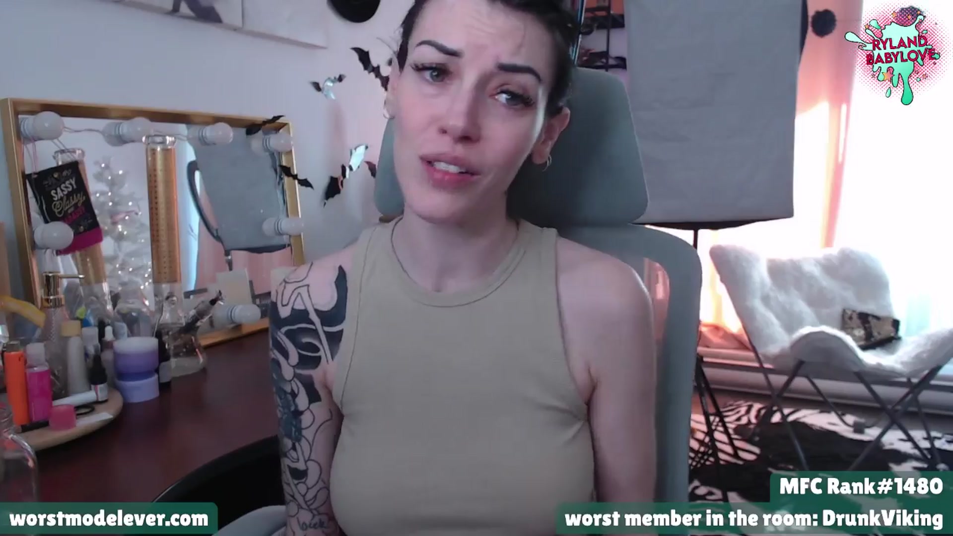 Gallery image thumbnail from Rylandbaby's myfreecams stream on, 03/24/2024, 14:38 image 12 of 20