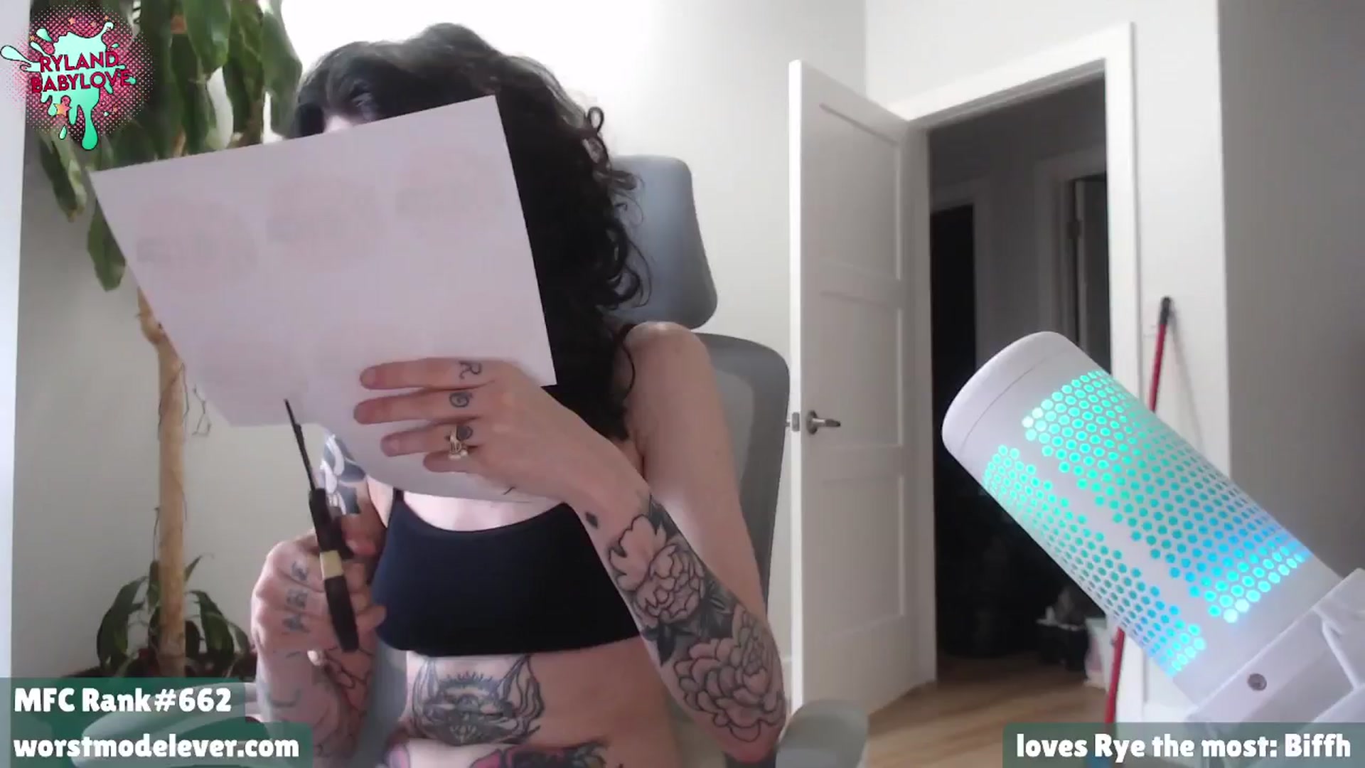 Gallery image thumbnail from Rylandbaby's myfreecams stream on, 07/10/2024, 15:54 image 18 of 20