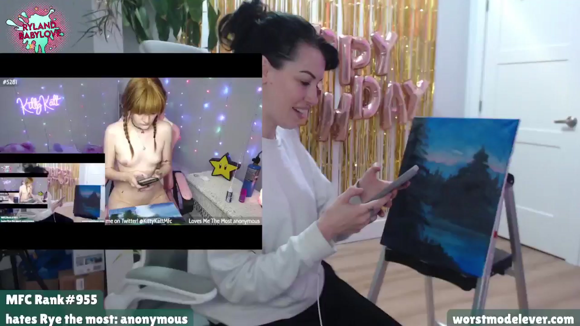 Gallery image thumbnail from Rylandbaby's myfreecams stream on, 07/20/2024, 12:38 image 20 of 20