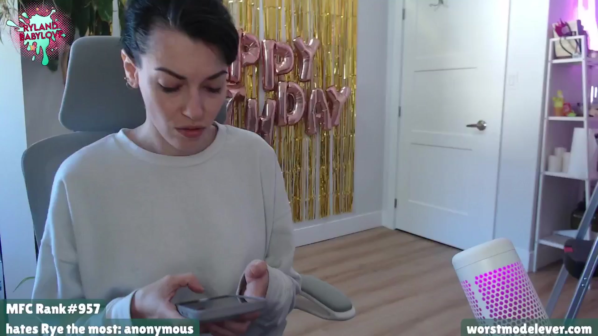 Gallery image thumbnail from Rylandbaby's myfreecams stream on, 07/20/2024, 14:39 image 4 of 20