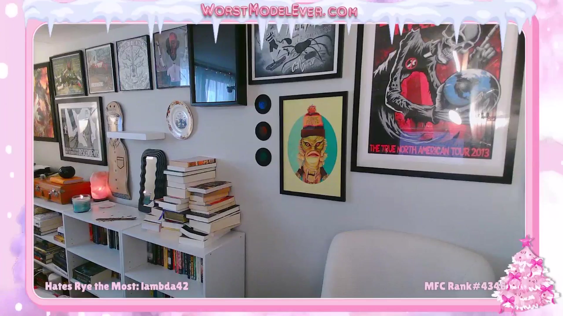 Gallery image thumbnail from Rylandbaby's myfreecams stream on, 12/25/2025, 19:25 image 7 of 20