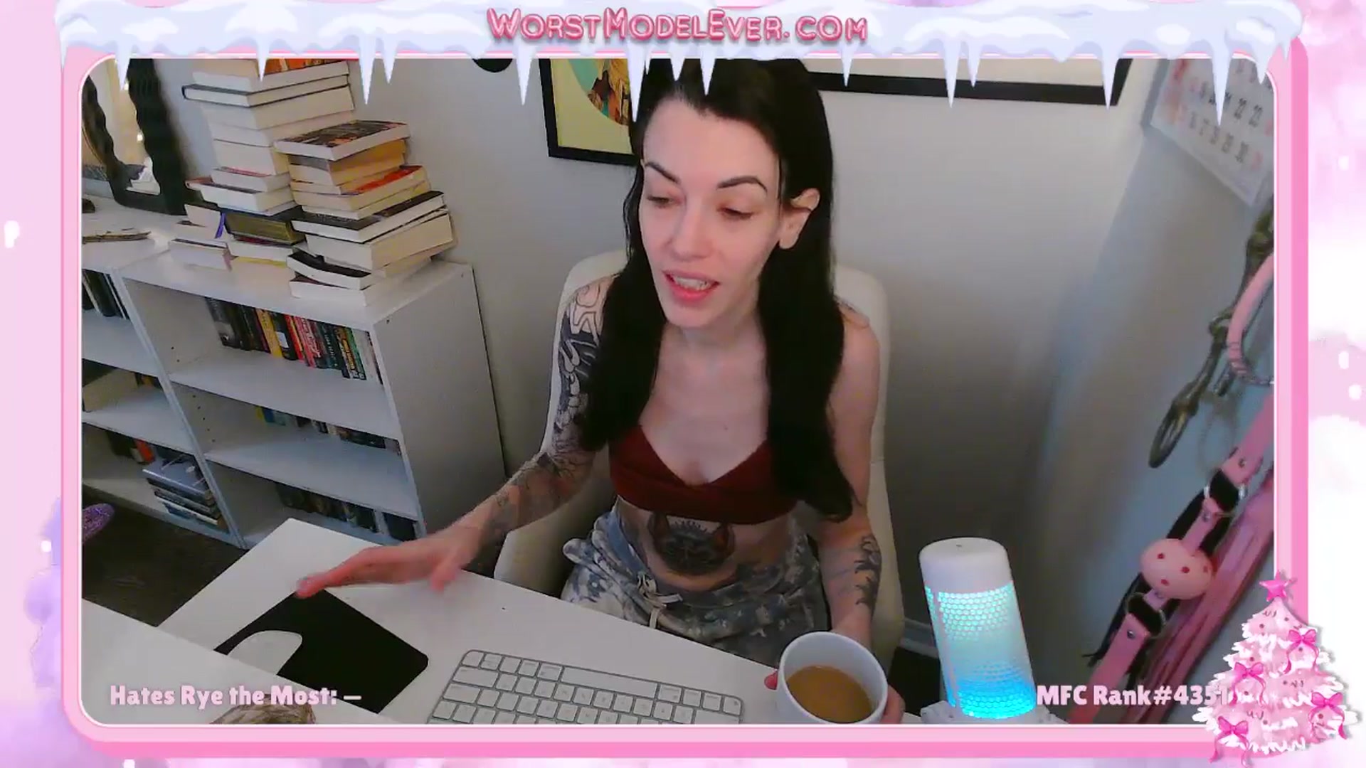 Gallery image thumbnail from Rylandbaby's myfreecams stream on, 12/25/2025, 19:25 image 2 of 20