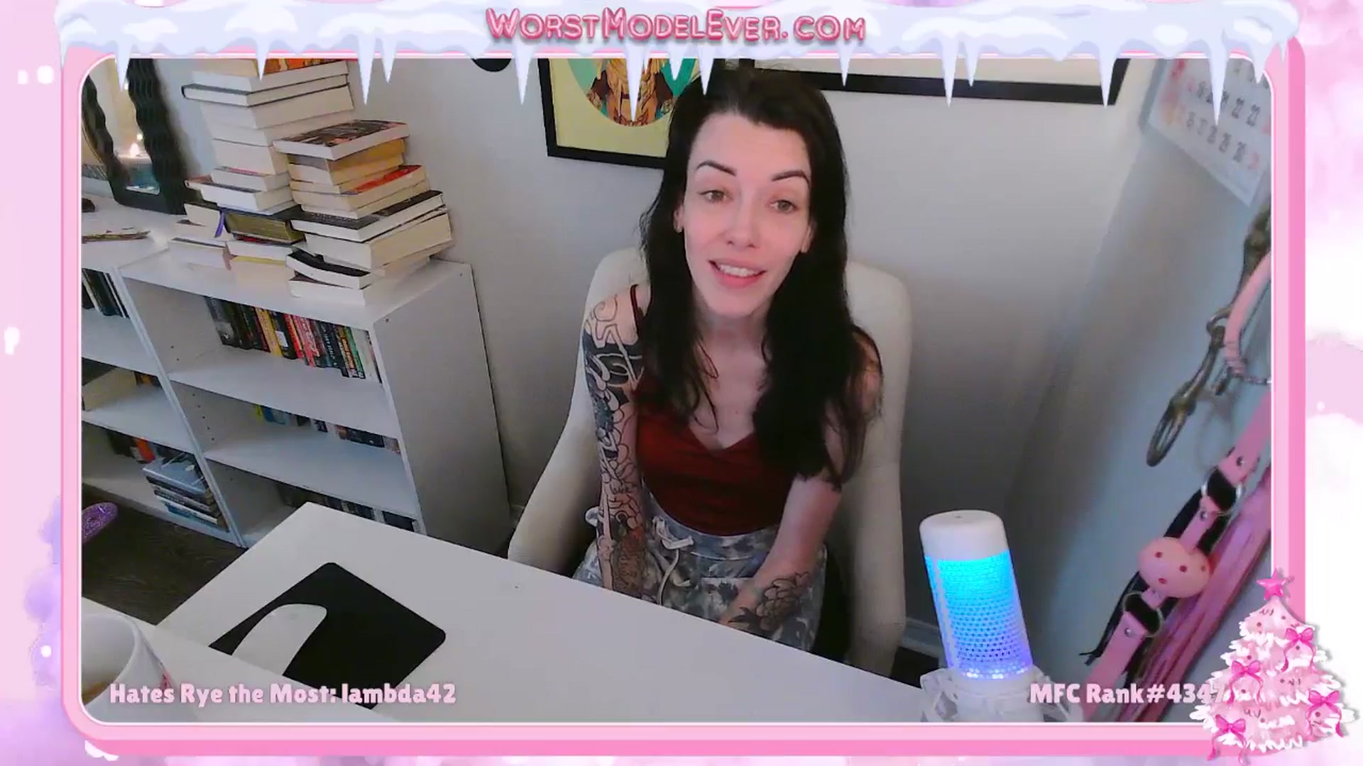 Gallery image thumbnail from Rylandbaby's myfreecams stream on, 12/25/2025, 19:25 image 3 of 20