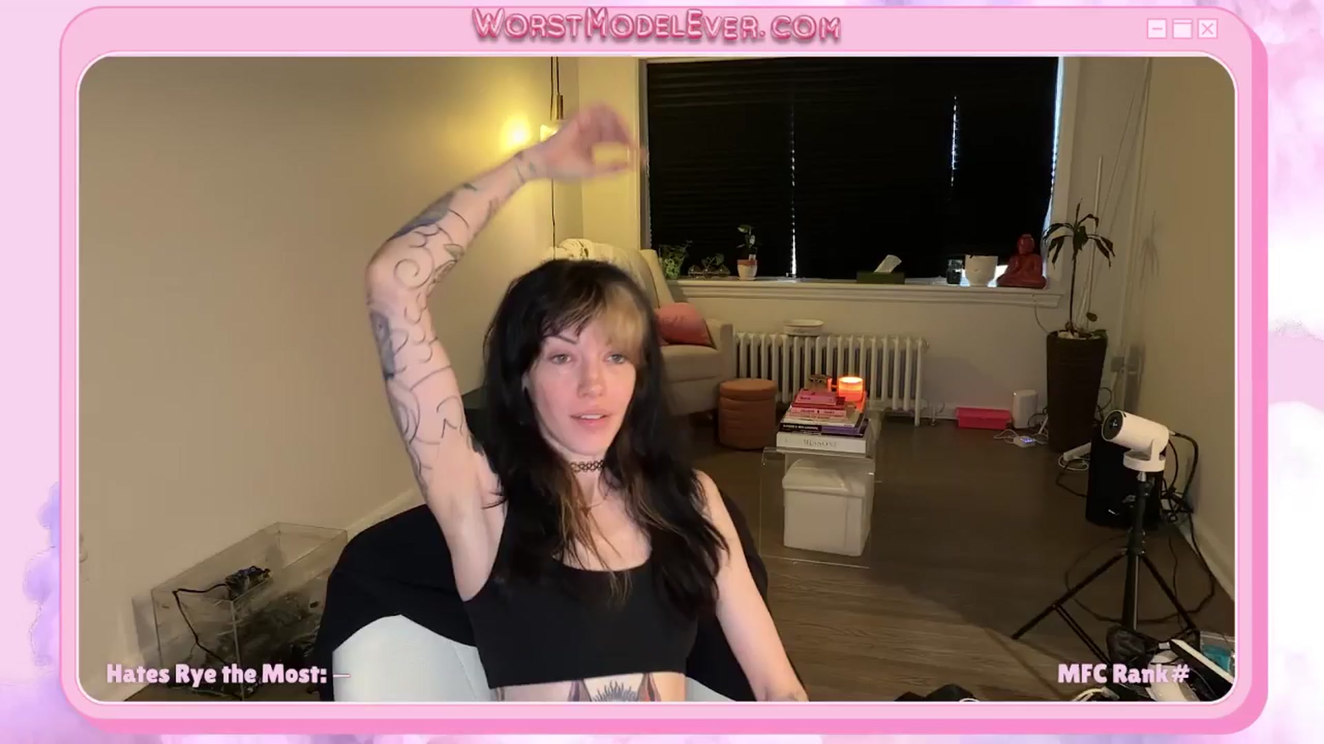 Gallery image thumbnail from Rylandbaby's myfreecams stream on, 04/01/2026, 12:56 image 9 of 20
