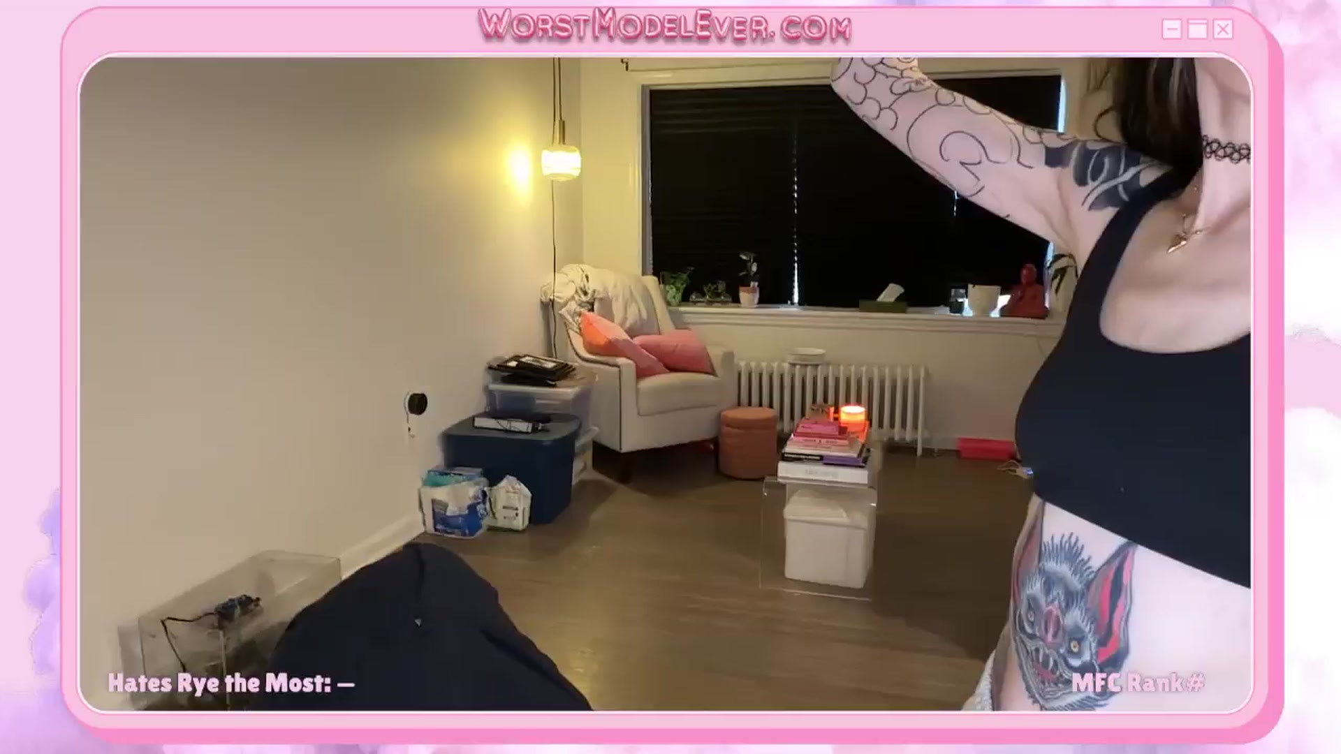 Gallery image thumbnail from Rylandbaby's myfreecams stream on, 04/01/2026, 12:56 image 1 of 20