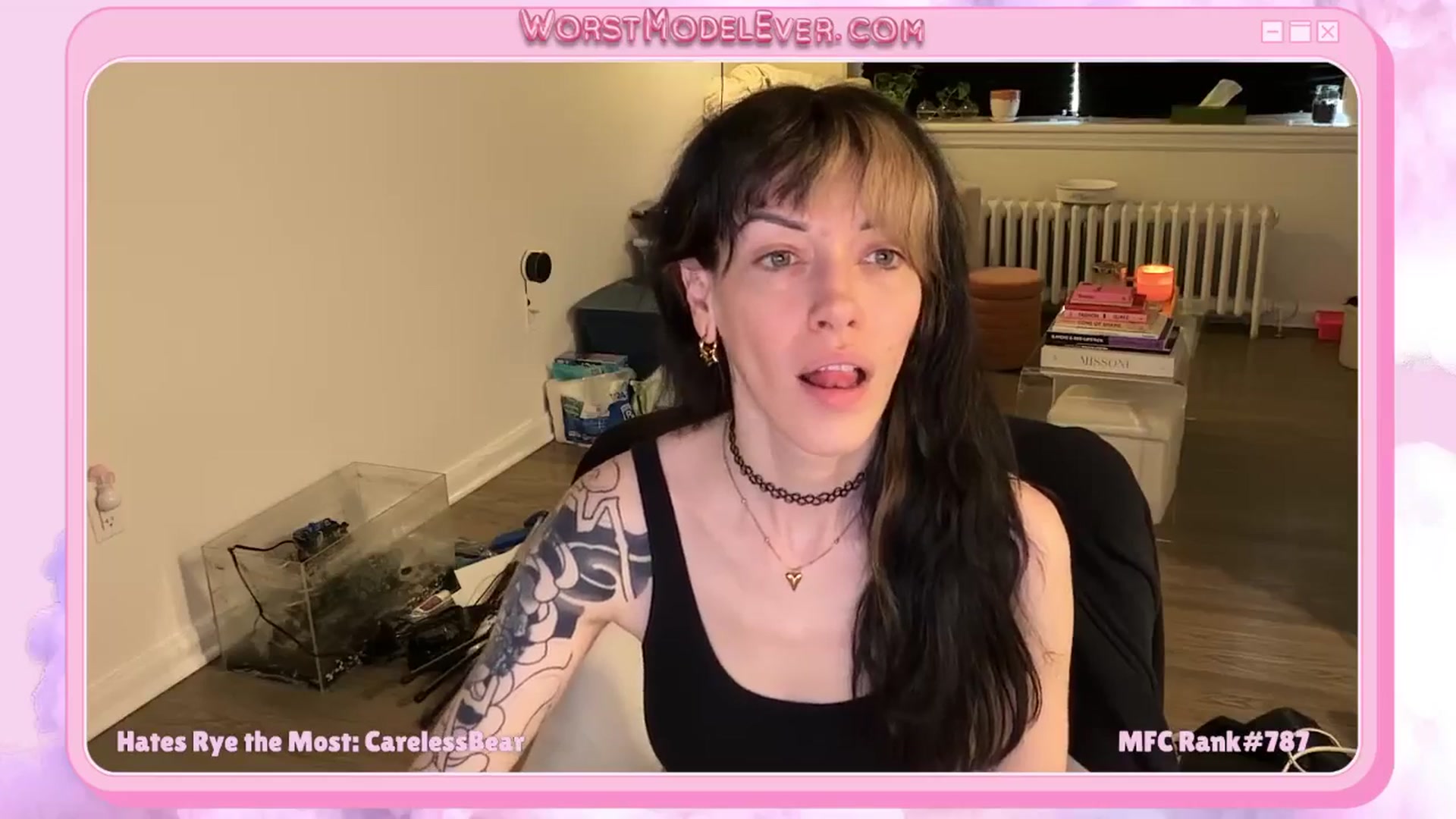 Gallery image thumbnail from Rylandbaby's myfreecams stream on, 04/01/2026, 14:00 image 9 of 20