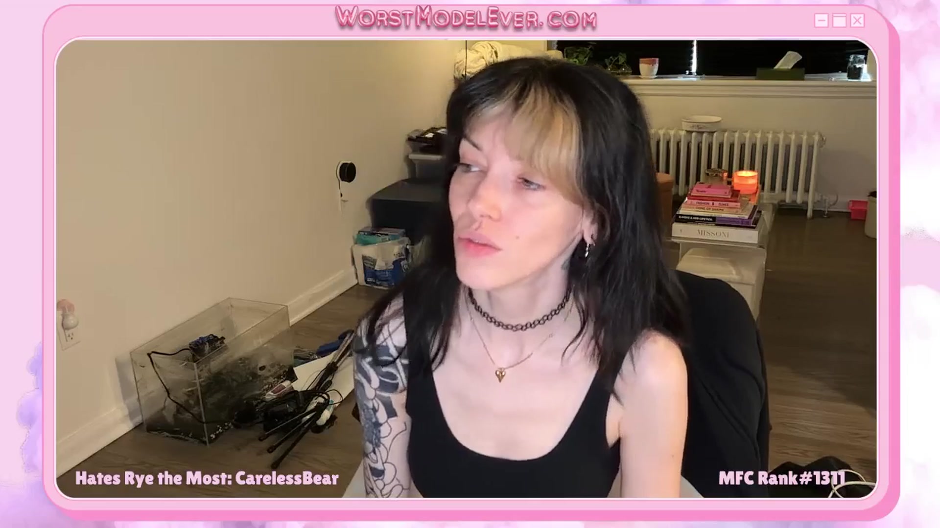 Gallery image thumbnail from Rylandbaby's myfreecams stream on, 04/01/2026, 14:00 image 8 of 20