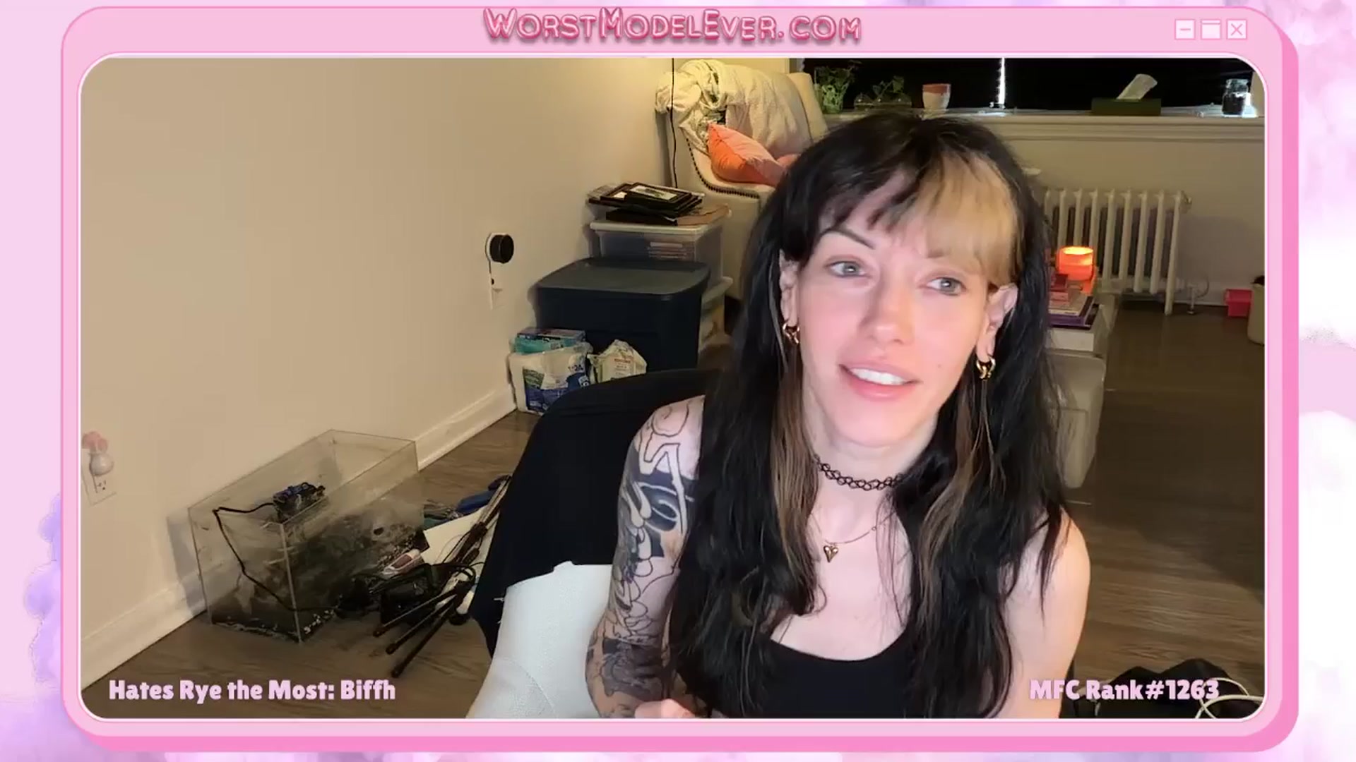 Gallery image thumbnail from Rylandbaby's myfreecams stream on, 04/01/2026, 14:00 image 1 of 20