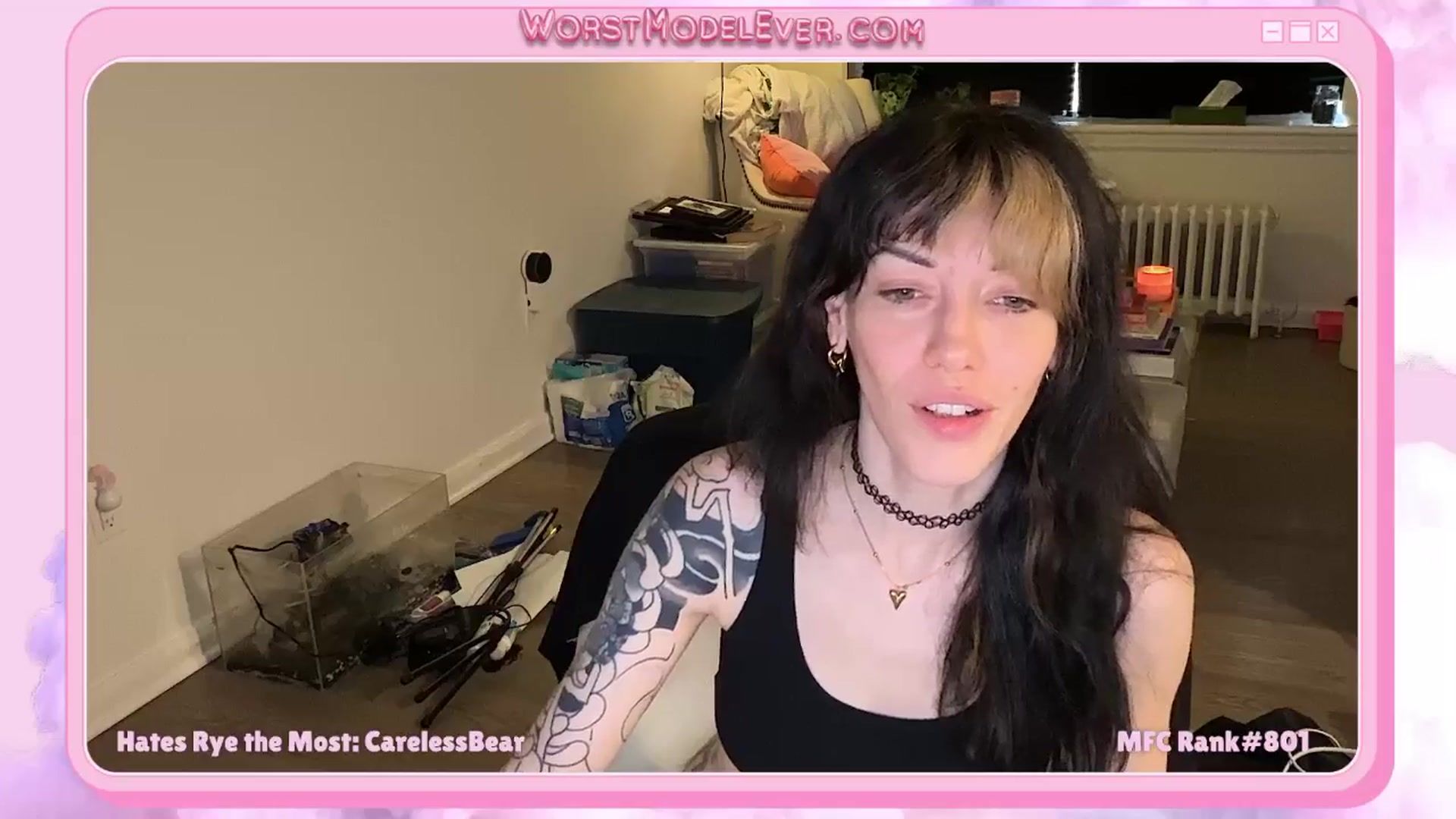 Gallery image thumbnail from Rylandbaby's myfreecams stream on, 04/01/2026, 14:00 image 13 of 20