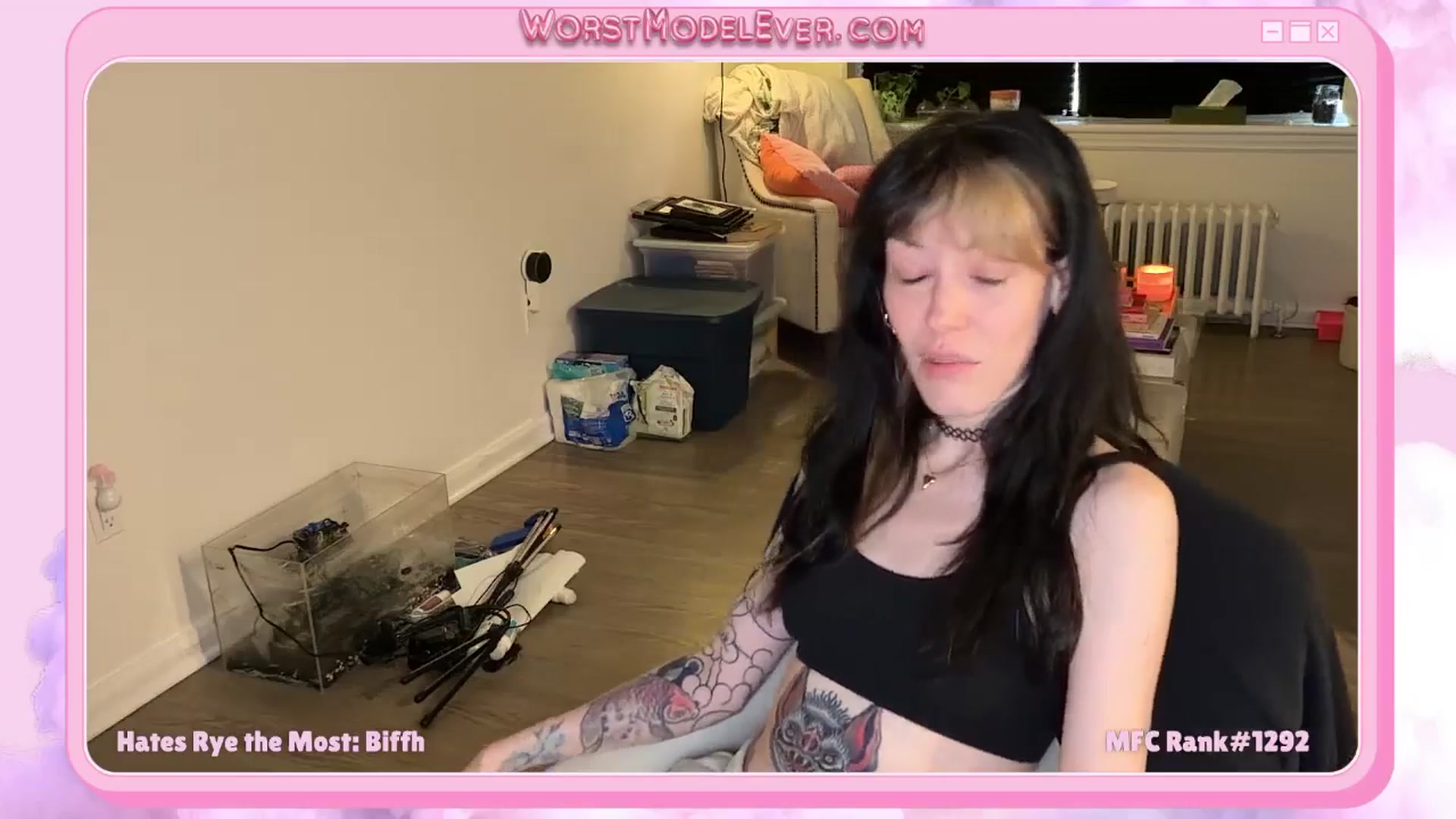 Gallery image thumbnail from Rylandbaby's myfreecams stream on, 04/01/2026, 14:00 image 5 of 20