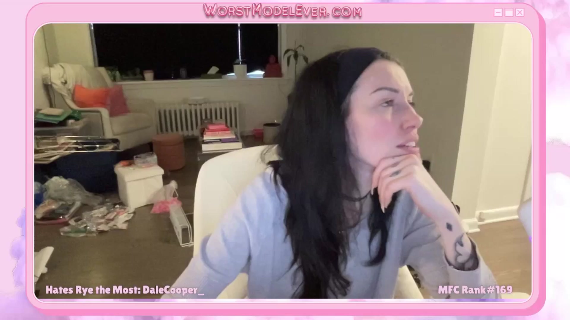 Gallery image thumbnail from Rylandbaby's myfreecams stream on, 04/03/2026, 01:01 image 6 of 20
