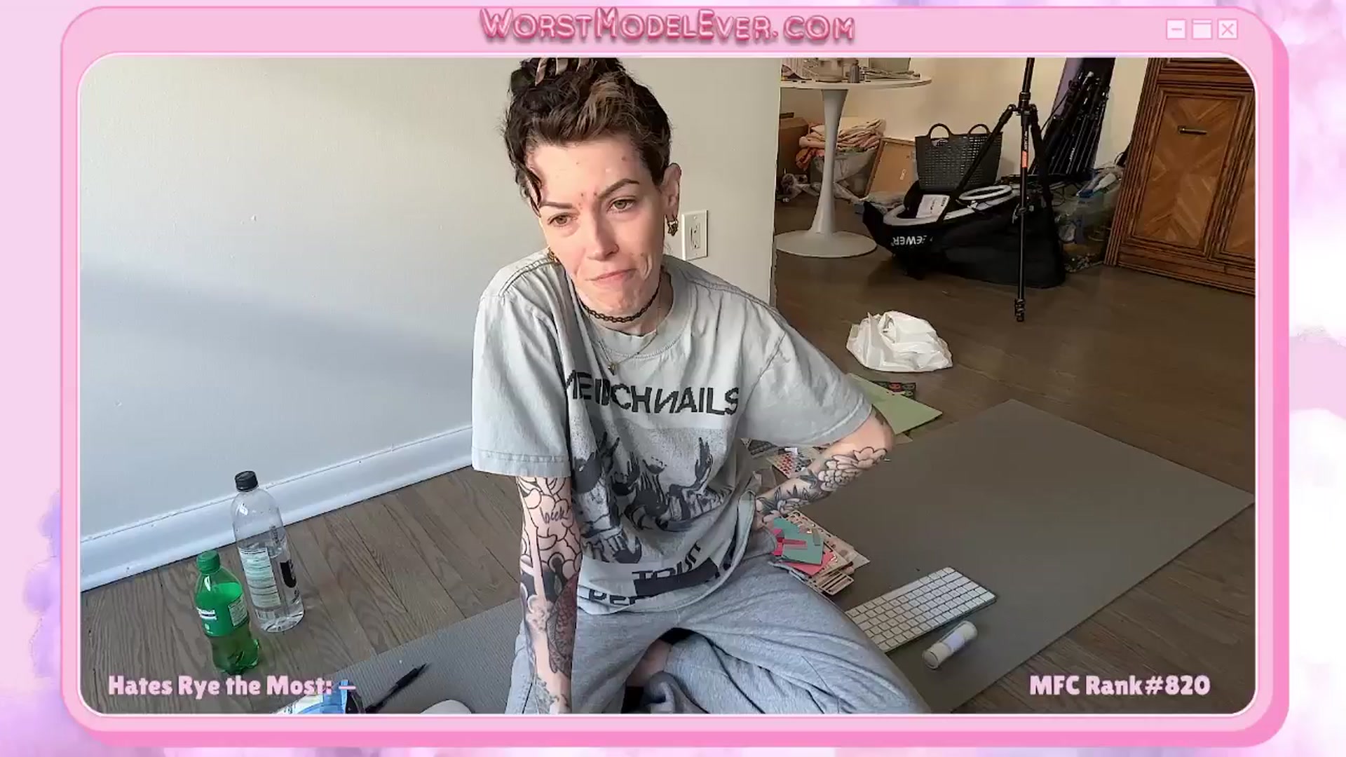 Gallery image thumbnail from Rylandbaby's myfreecams stream on, 04/08/2026, 14:03 image 5 of 20