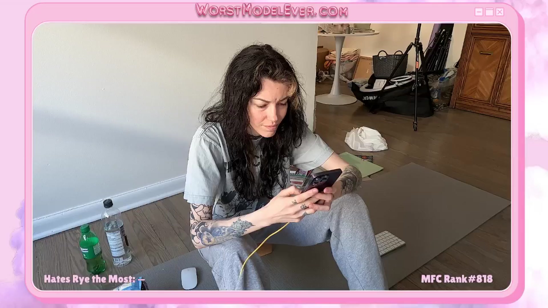 Gallery image thumbnail from Rylandbaby's myfreecams stream on, 04/08/2026, 14:03 image 1 of 20