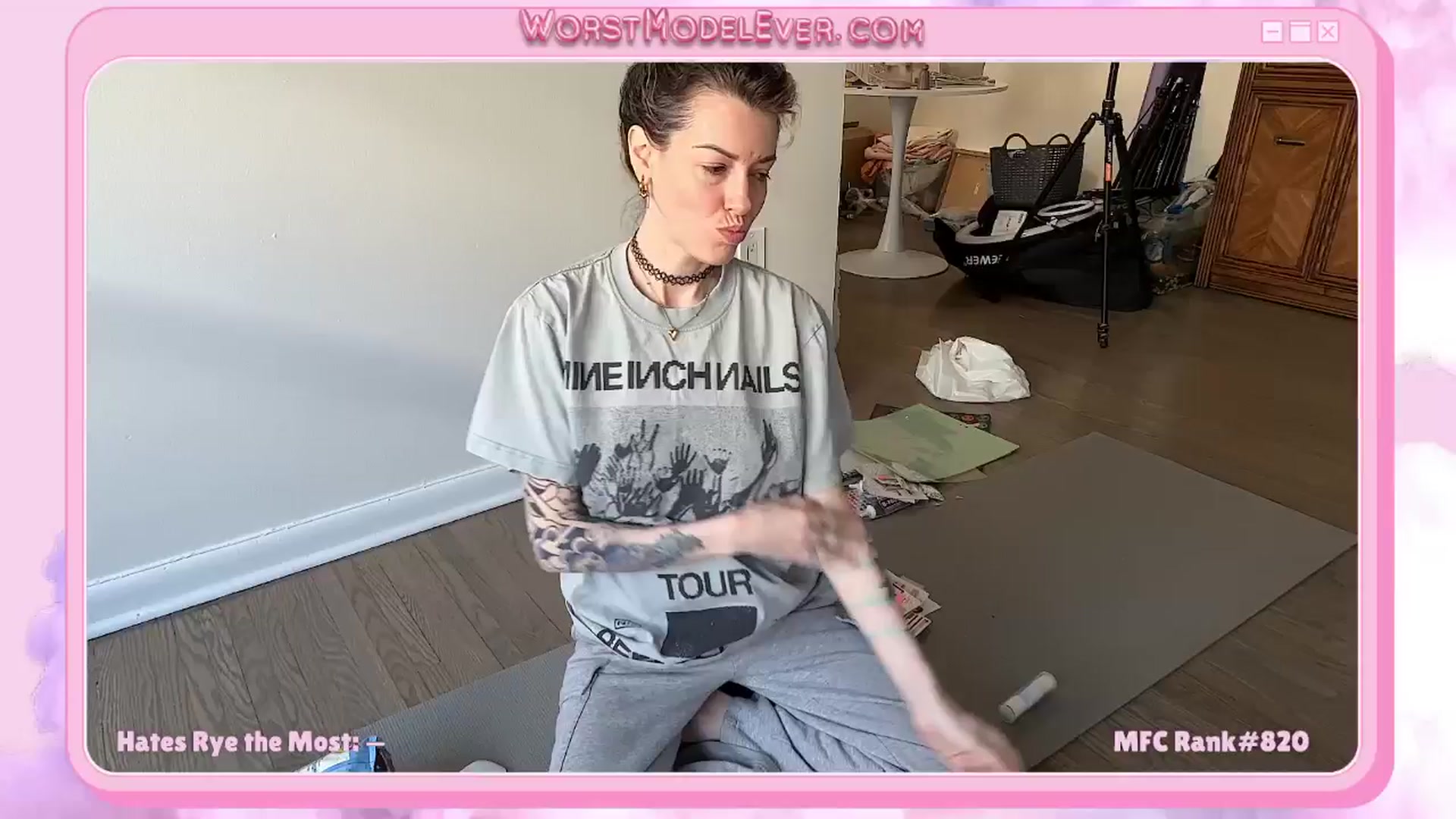 Gallery image thumbnail from Rylandbaby's myfreecams stream on, 04/08/2026, 14:03 image 7 of 20