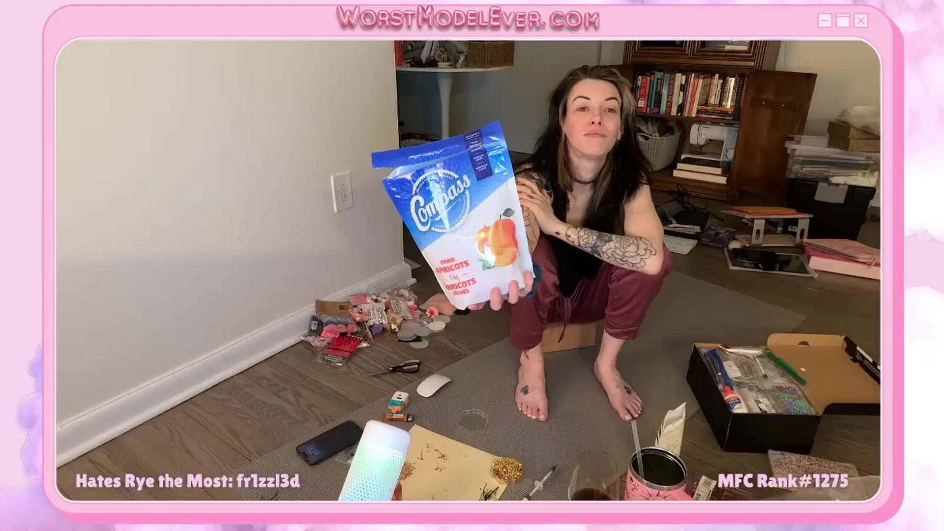 Gallery image thumbnail from Rylandbaby's myfreecams stream on, 04/24/2026, 01:05 image 5 of 20