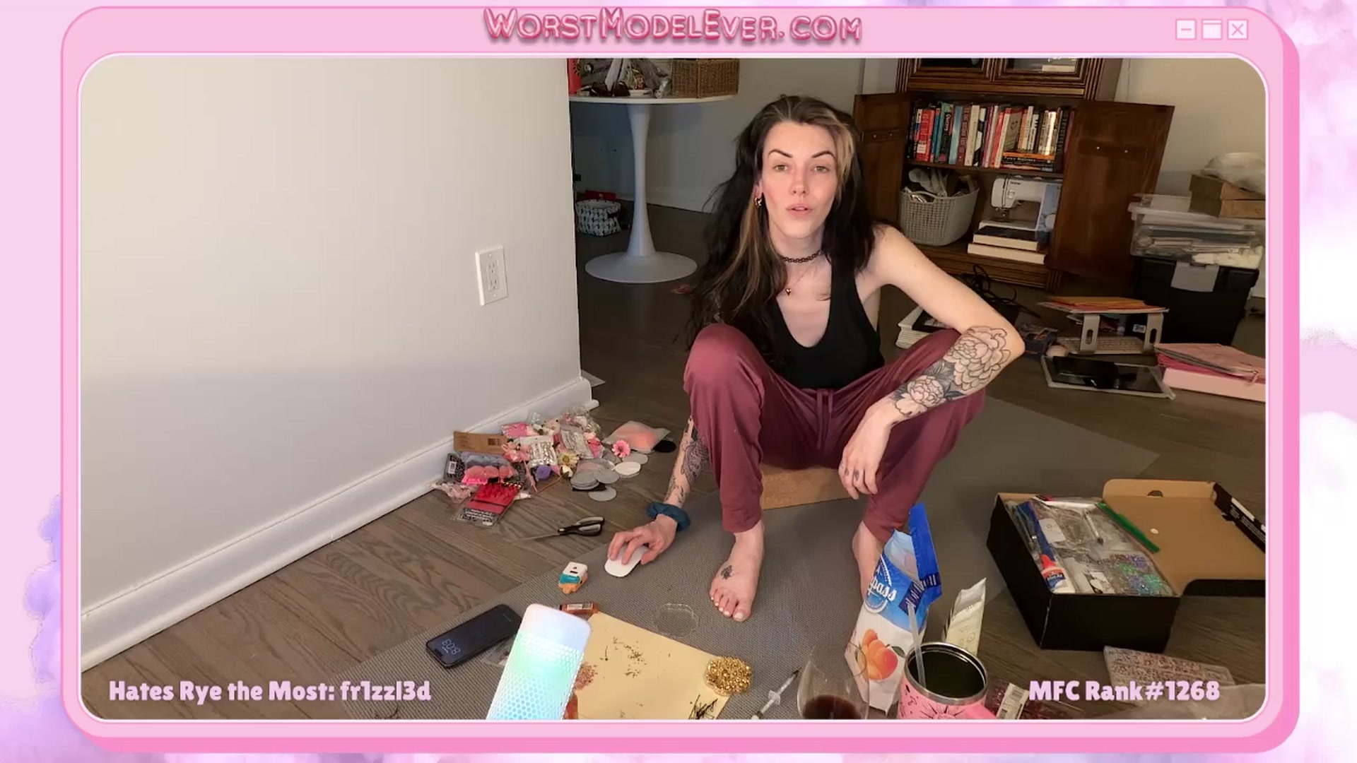 Gallery image thumbnail from Rylandbaby's myfreecams stream on, 04/24/2026, 01:05 image 6 of 20