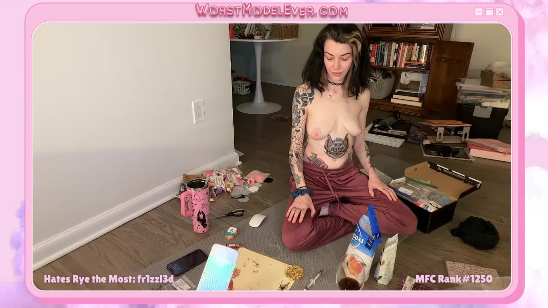 Gallery image thumbnail from Rylandbaby's myfreecams stream on, 04/24/2026, 01:05 image 11 of 20
