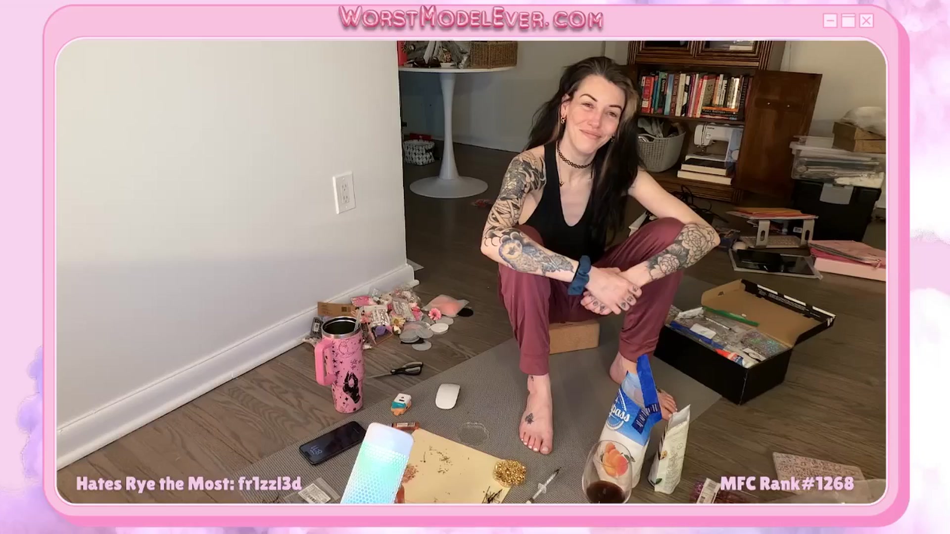 Gallery image thumbnail from Rylandbaby's myfreecams stream on, 04/24/2026, 01:05 image 8 of 20