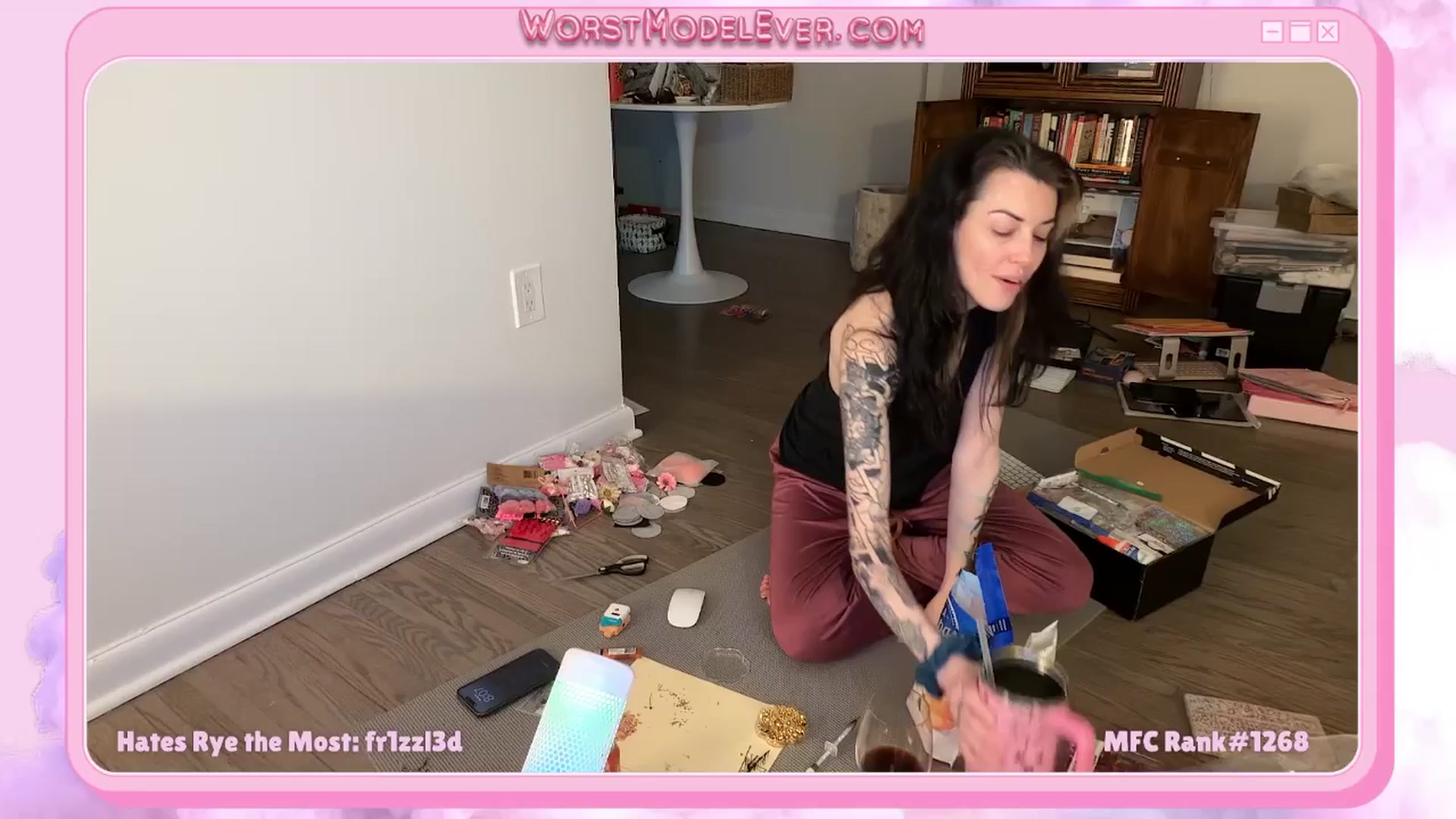 Gallery image thumbnail from Rylandbaby's myfreecams stream on, 04/24/2026, 01:05 image 7 of 20