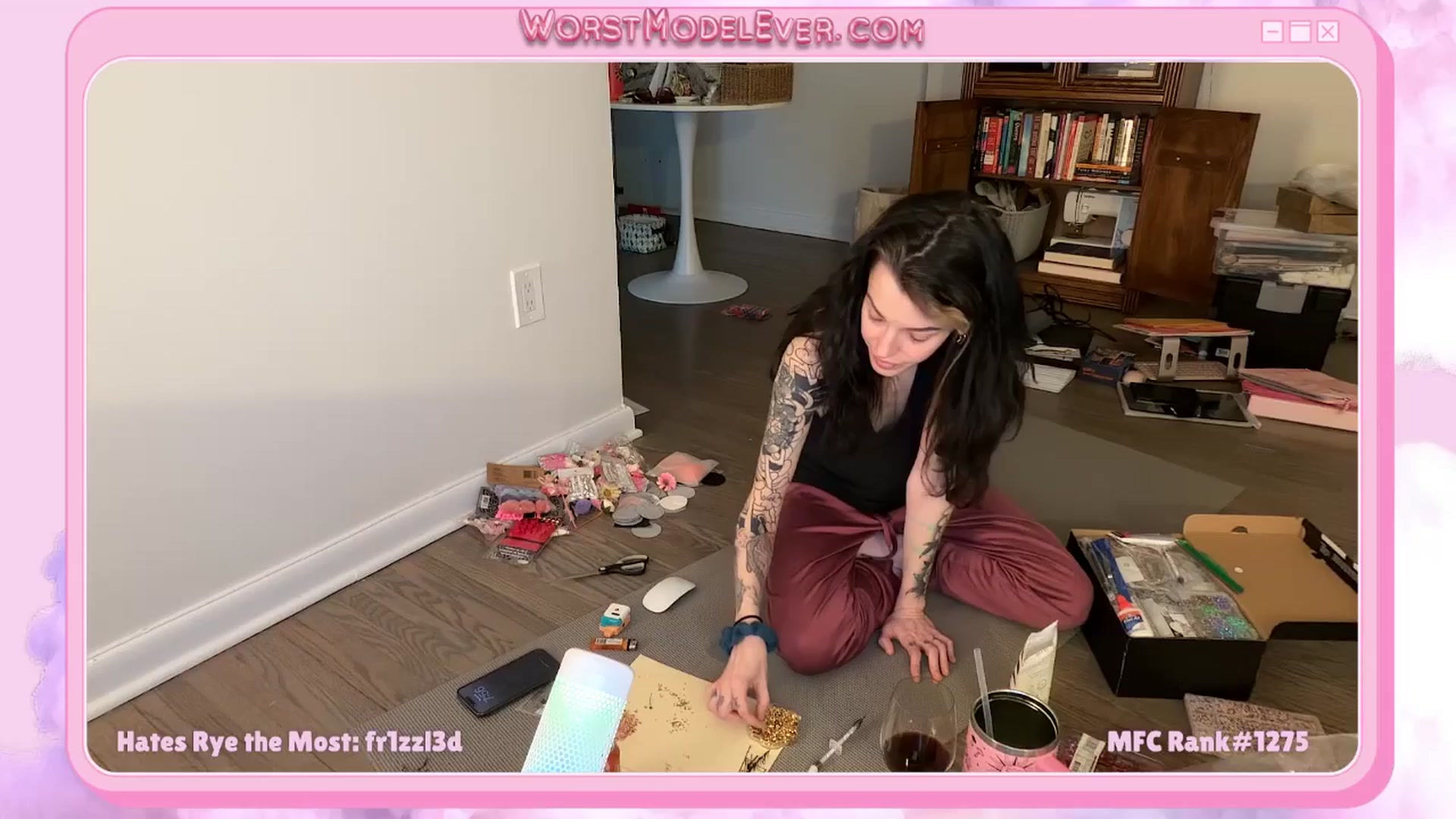 Gallery image thumbnail from Rylandbaby's myfreecams stream on, 04/24/2026, 01:05 image 4 of 20