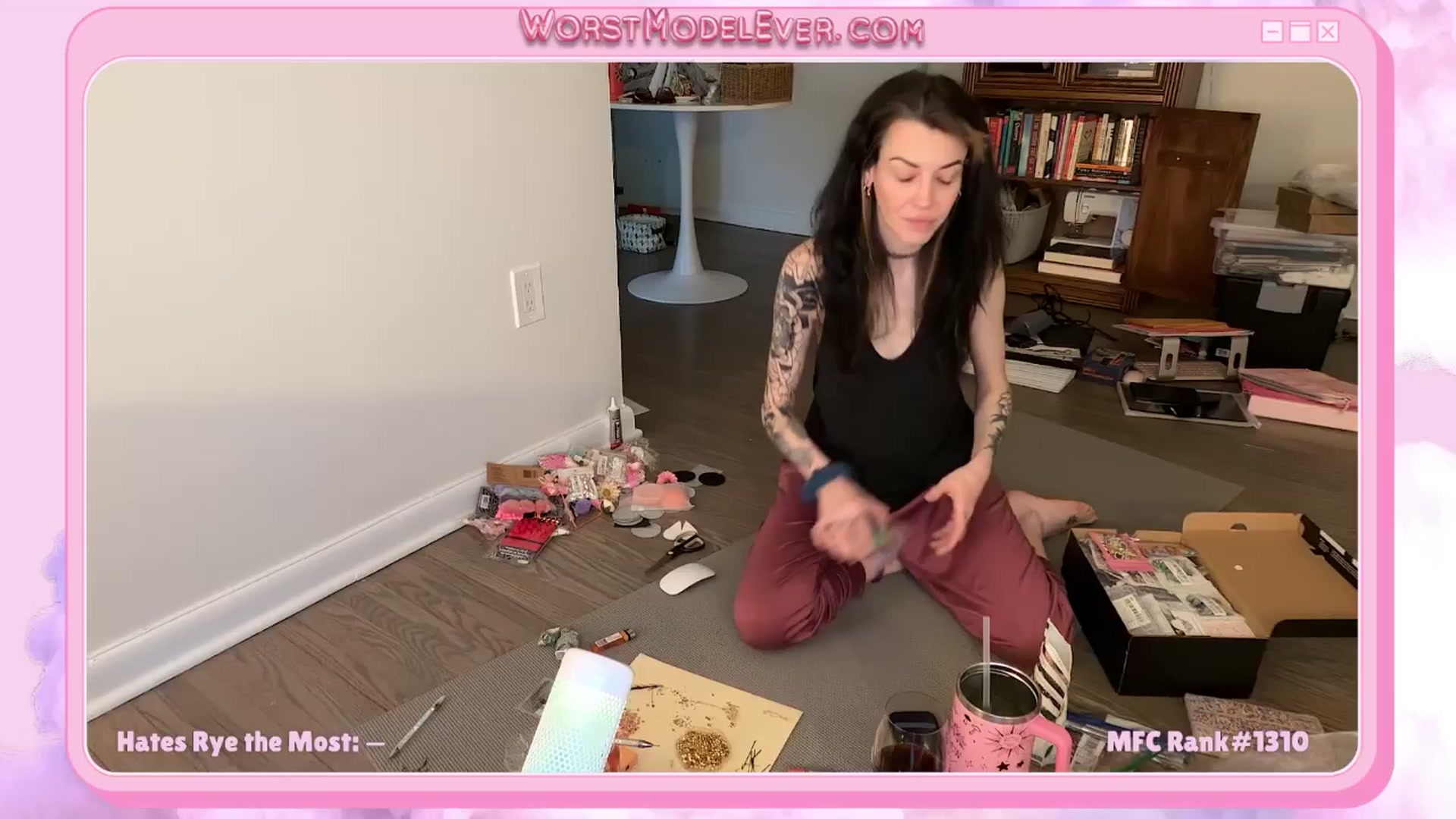 Gallery image thumbnail from Rylandbaby's myfreecams stream on, 04/24/2026, 01:05 image 1 of 20