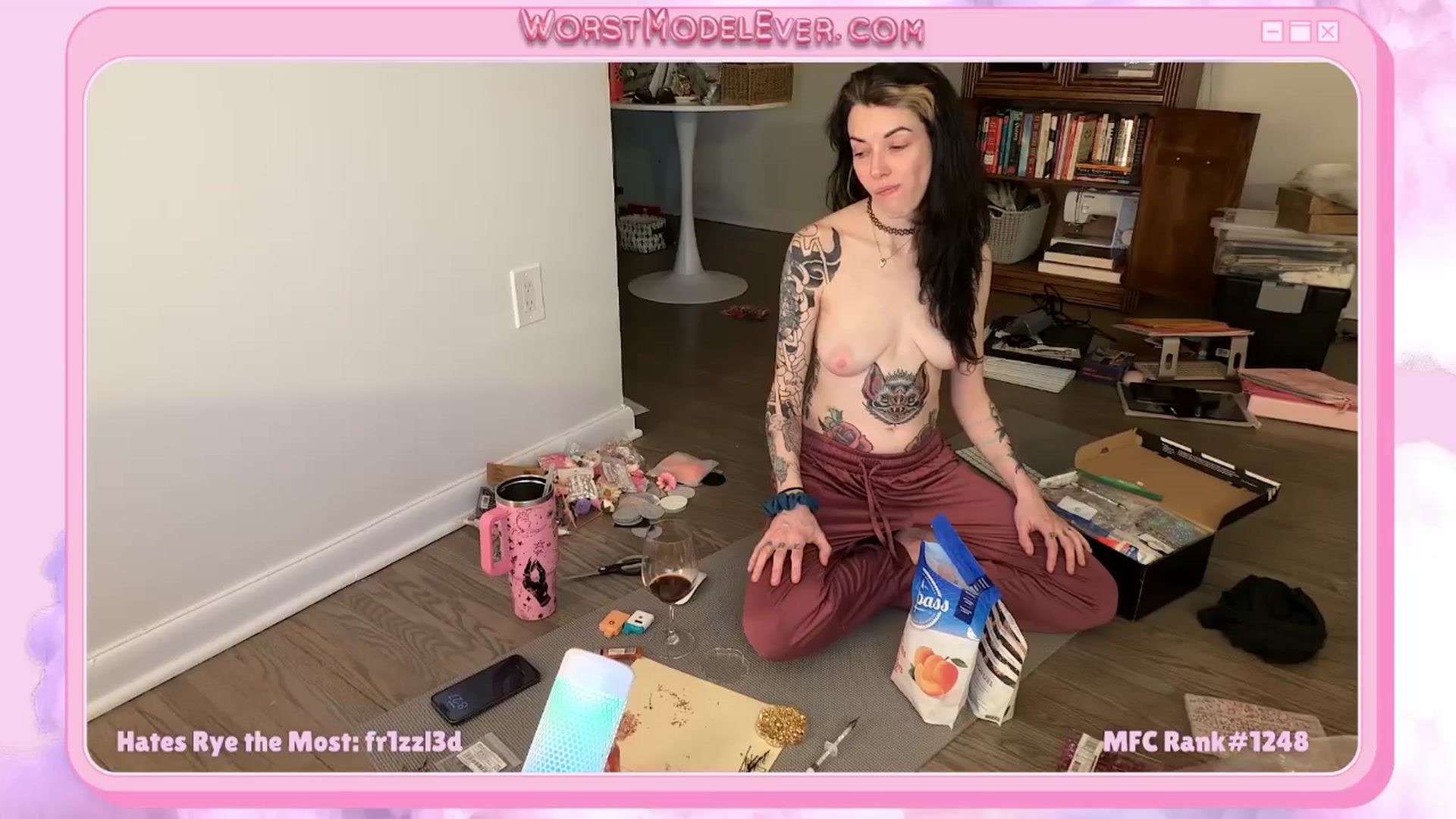 Gallery image thumbnail from Rylandbaby's myfreecams stream on, 04/24/2026, 01:05 image 12 of 20