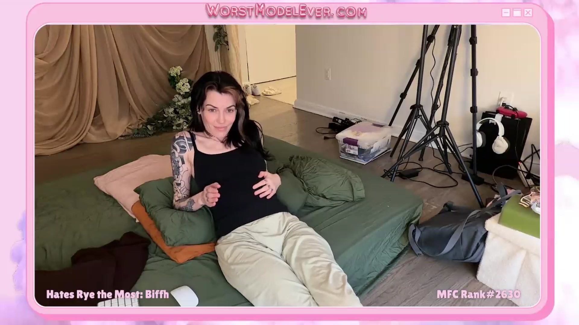 Gallery image thumbnail from Rylandbaby's myfreecams stream on, 05/08/2026, 01:38 image 8 of 20