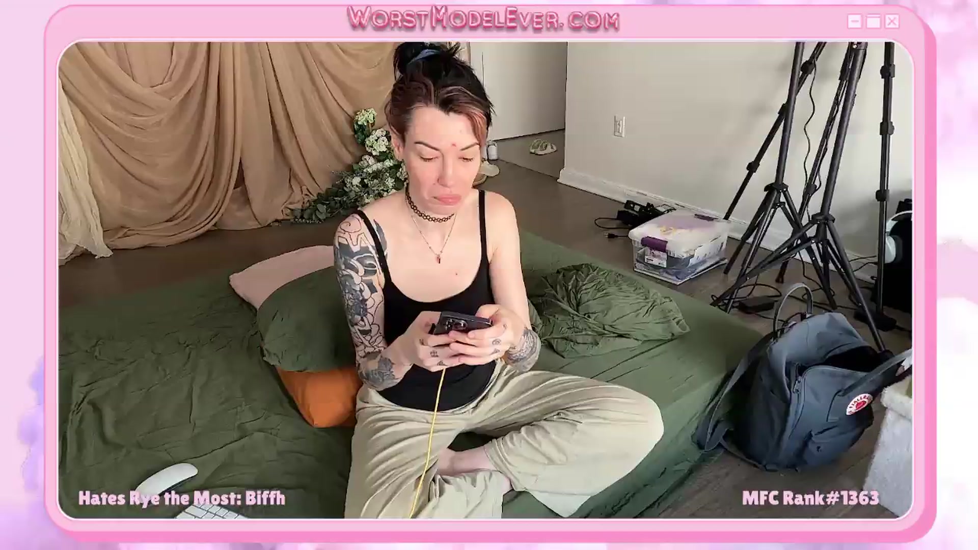 Gallery image thumbnail from Rylandbaby's myfreecams stream on, 05/08/2026, 15:20 image 1 of 20