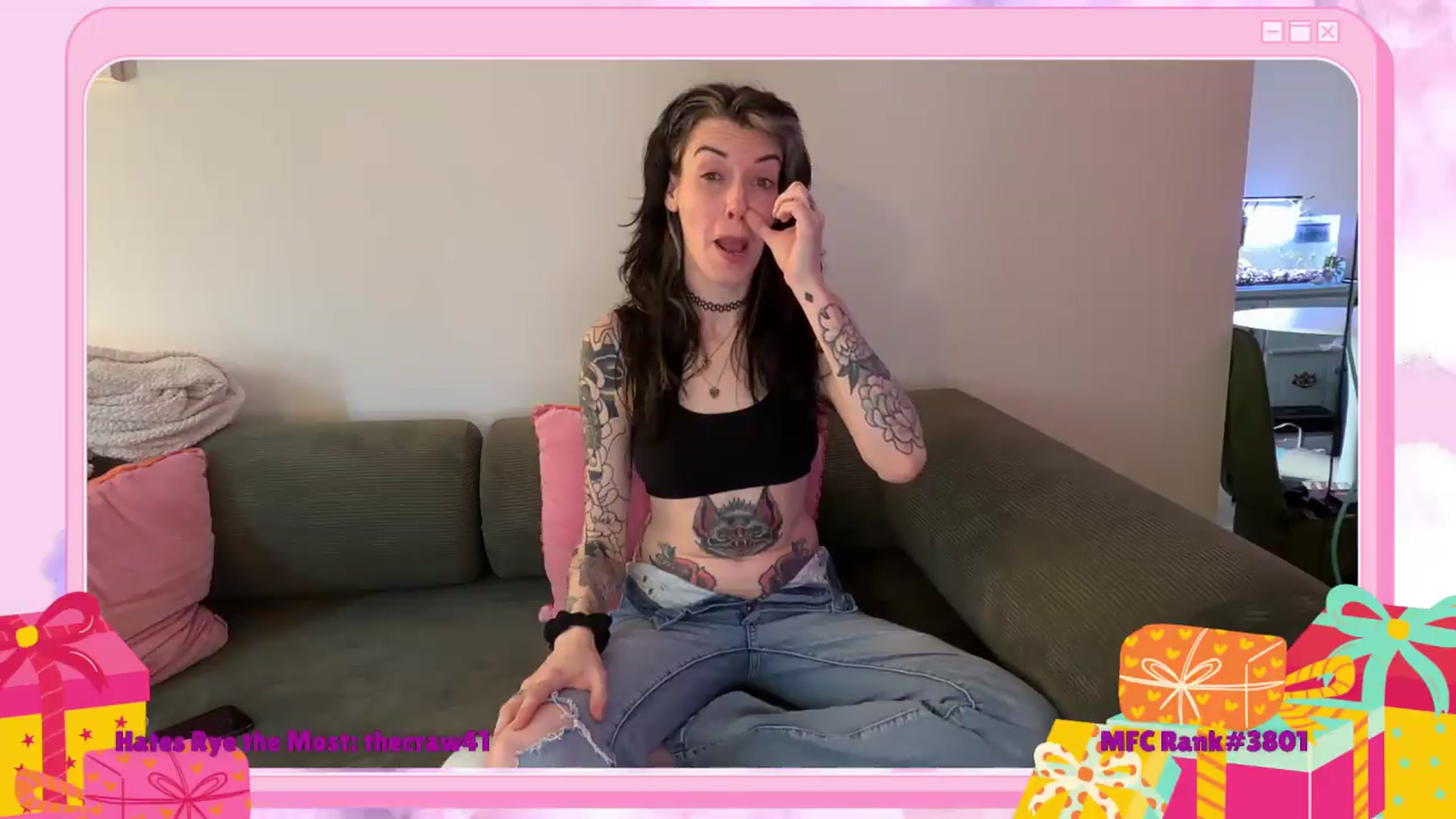 Gallery image thumbnail from Rylandbaby's myfreecams stream on, 07/04/2026, 21:55 image 9 of 20