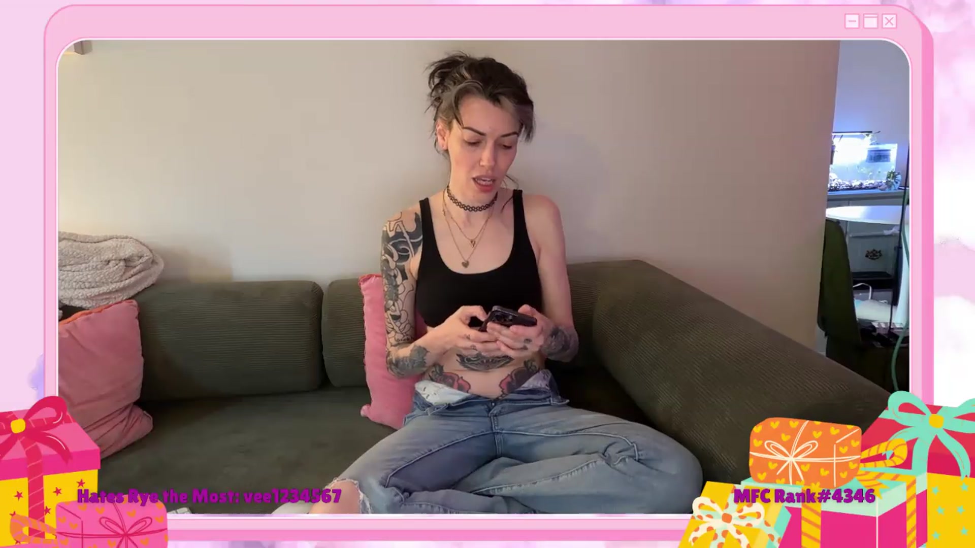 Gallery image thumbnail from Rylandbaby's myfreecams stream on, 07/04/2026, 21:55 image 7 of 20