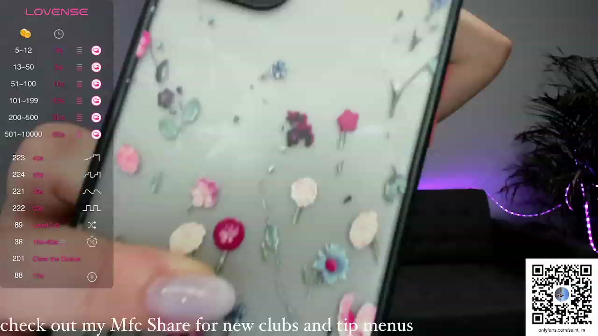 Gallery image thumbnail from SAINT_M's myfreecams stream on, 10/03/2023, 24:46 image 5 of 20