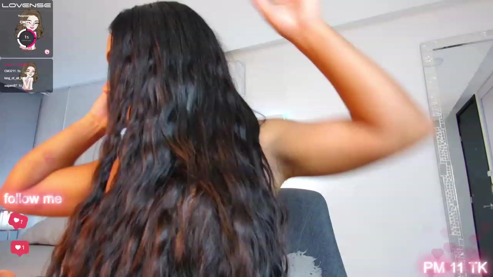 Gallery image thumbnail from SARIDETHOT's myfreecams stream on, 07/14/2023, 04:16 image 5 of 20