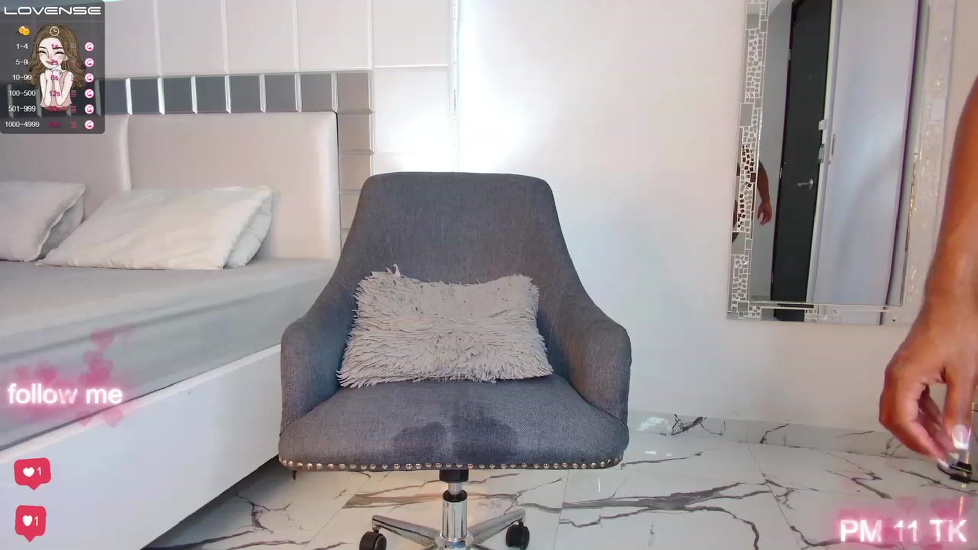 Gallery image thumbnail from SARIDETHOT's myfreecams stream on, 07/14/2023, 04:16 image 15 of 20