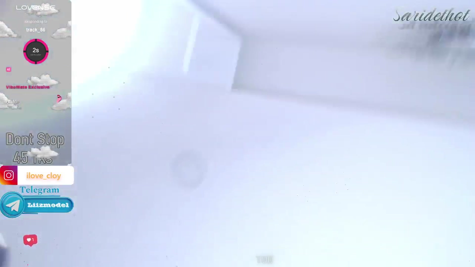 Gallery image thumbnail from SARIDETHOT's myfreecams stream on, 05/08/2024, 16:29 image 9 of 20