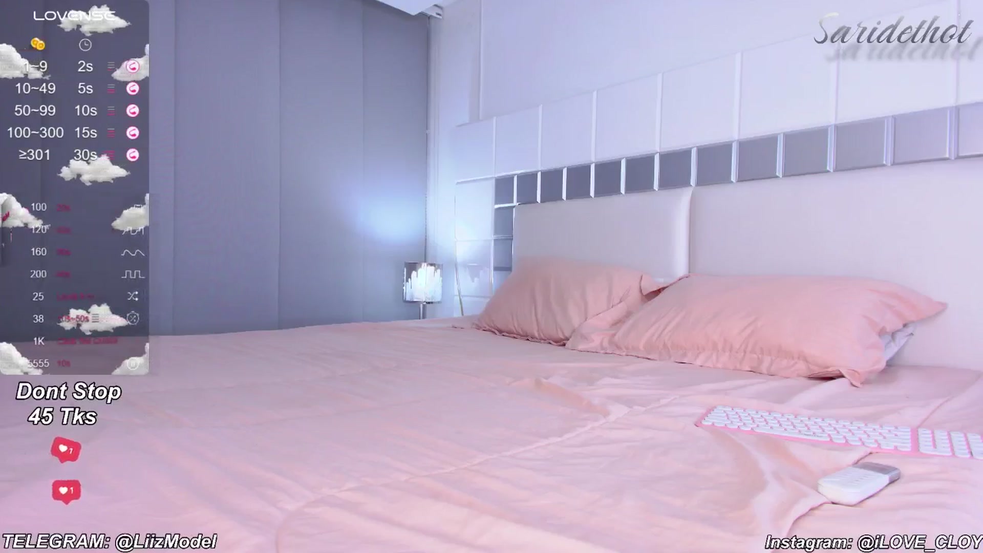 Gallery image thumbnail from SARIDETHOT's myfreecams stream on, 06/13/2024, 01:55 image 13 of 20