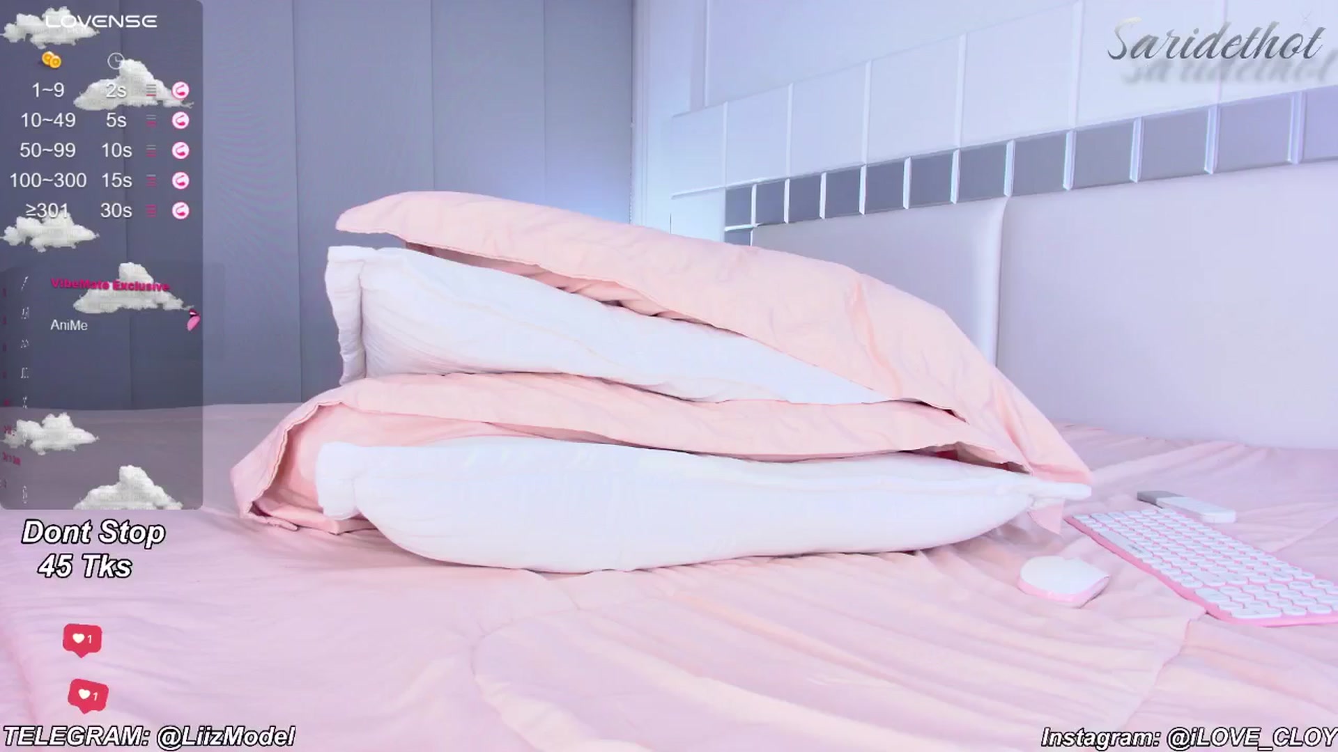 Gallery image thumbnail from SARIDETHOT's myfreecams stream on, 06/13/2024, 02:42 image 5 of 20