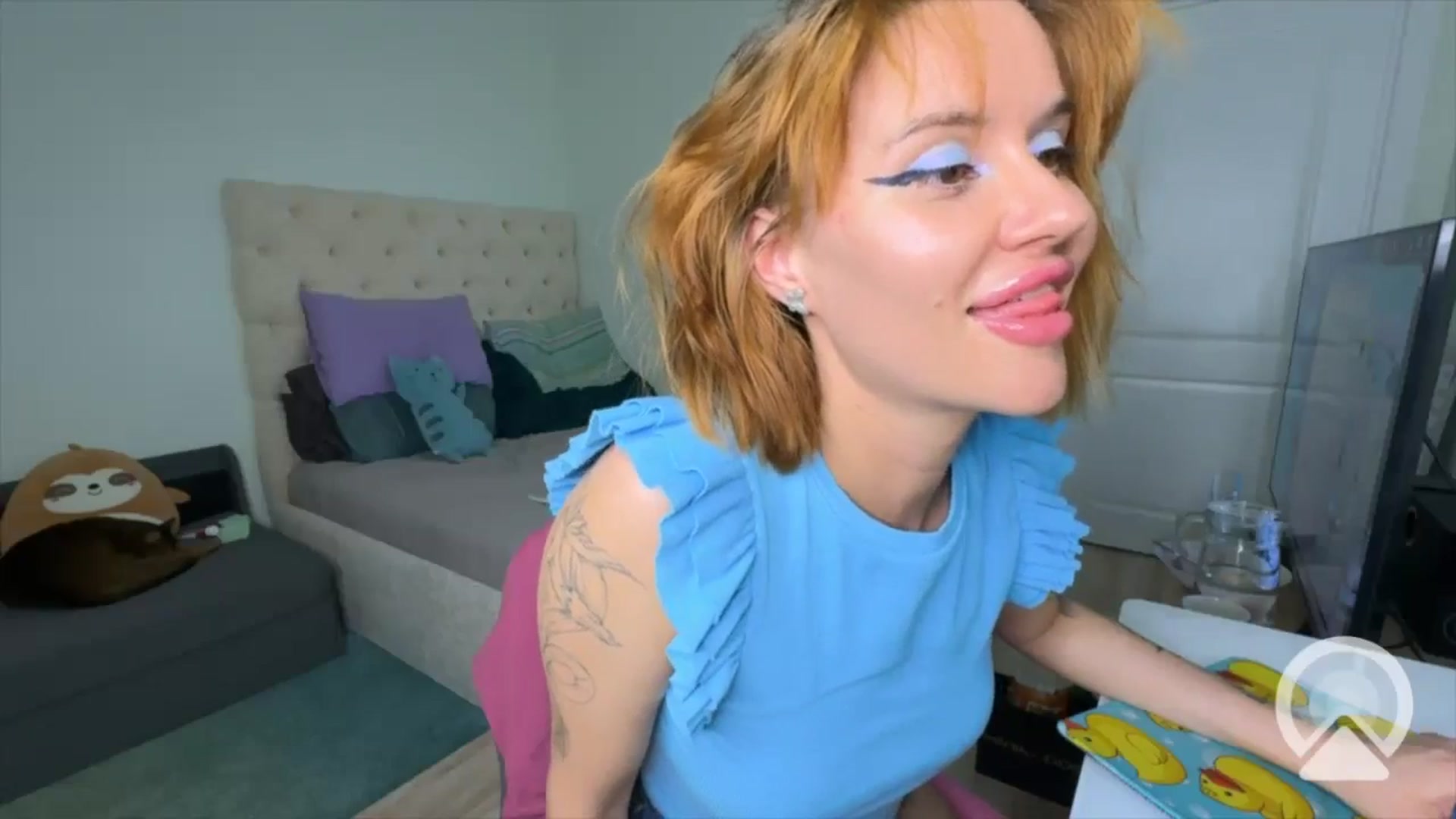 Gallery image thumbnail from SEDUCTIVmiss's myfreecams stream on, 07/12/2024, 18:19 image 9 of 20