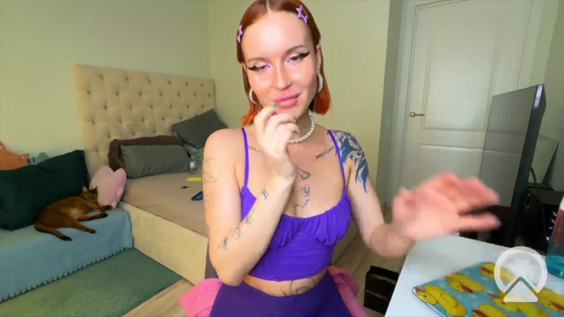 Gallery image thumbnail from SEDUCTIVmiss's myfreecams stream on, 07/26/2024, 15:54 image 9 of 20