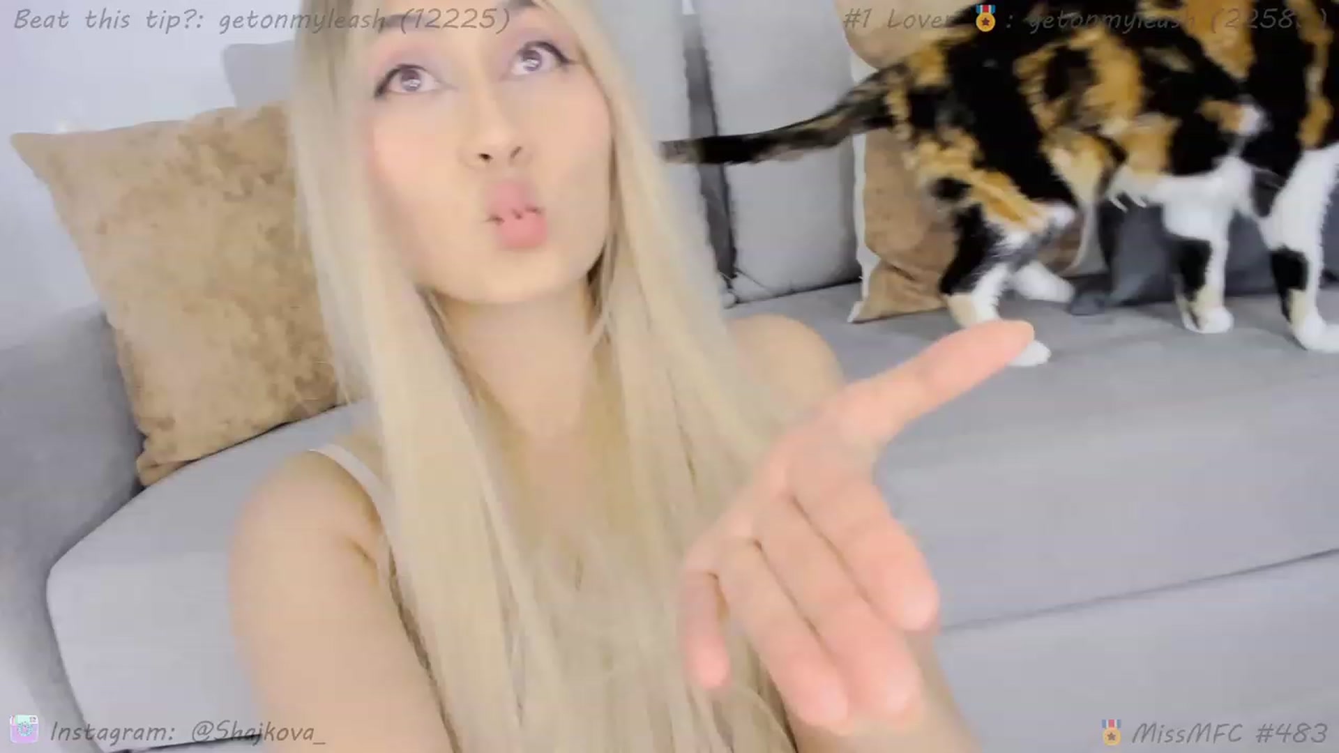 Gallery image thumbnail from SHajkova's myfreecams stream on, 01/25/2024, 02:36 image 20 of 20