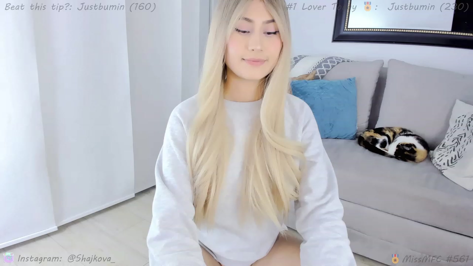 Gallery image thumbnail from SHajkova's myfreecams stream on, 01/28/2024, 01:21 image 1 of 20