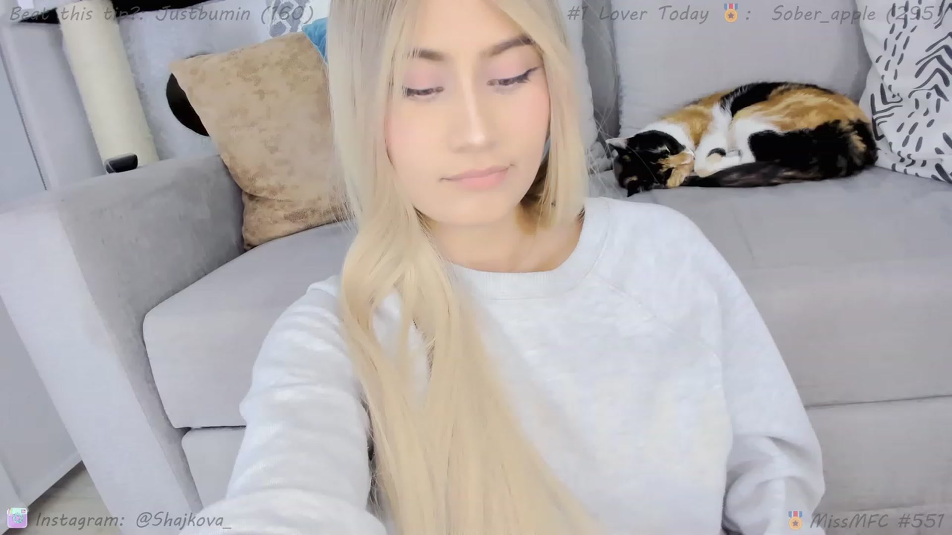 Gallery image thumbnail from SHajkova's myfreecams stream on, 01/28/2024, 01:21 image 10 of 20