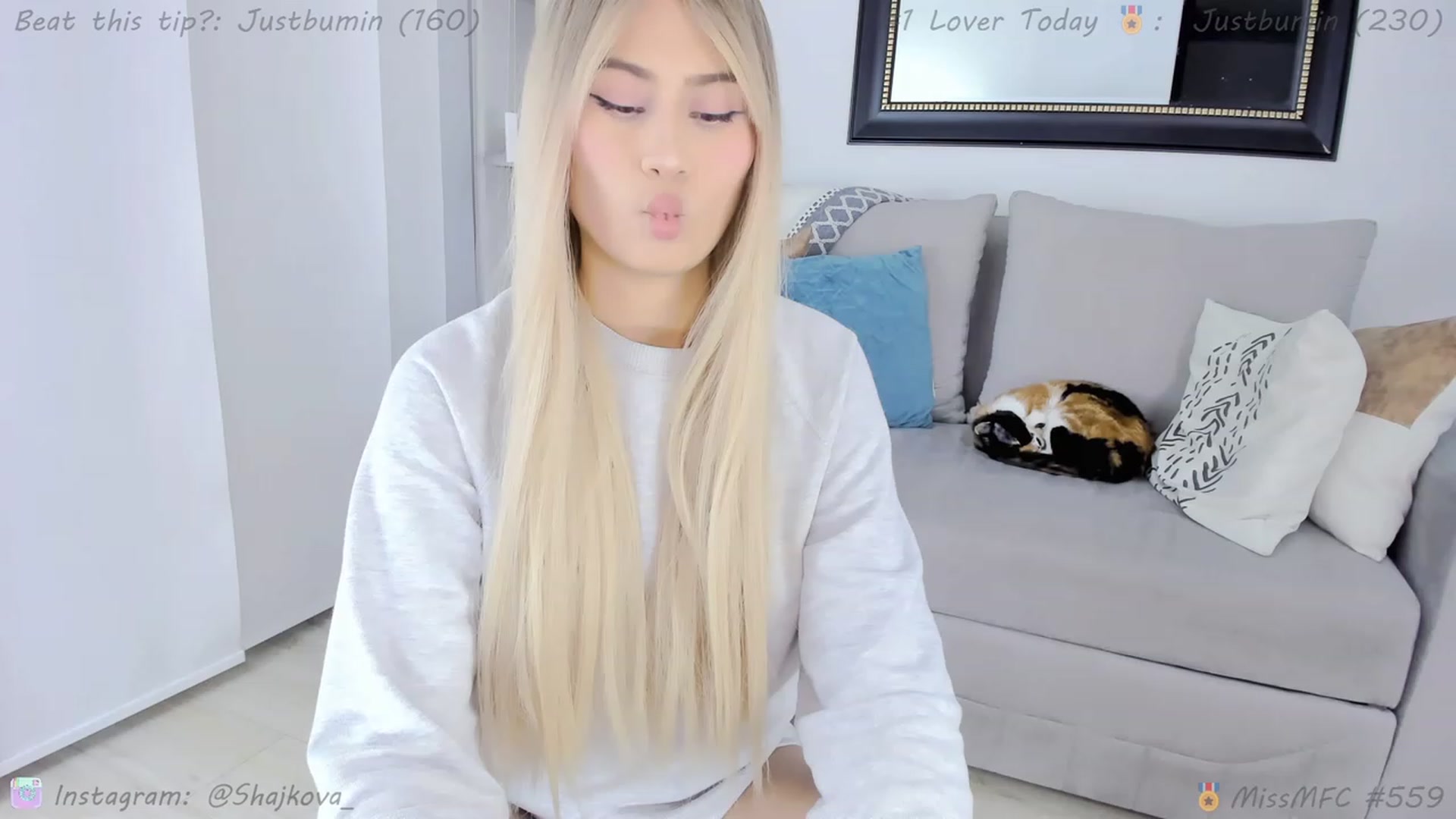 Gallery image thumbnail from SHajkova's myfreecams stream on, 01/28/2024, 01:21 image 4 of 20