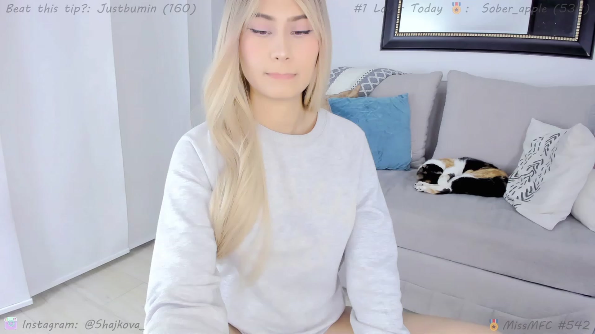 Gallery image thumbnail from SHajkova's myfreecams stream on, 01/28/2024, 01:21 image 18 of 20