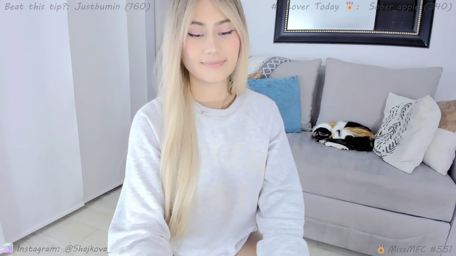 Gallery image thumbnail from SHajkova's myfreecams stream on, 01/28/2024, 01:21 image 12 of 20