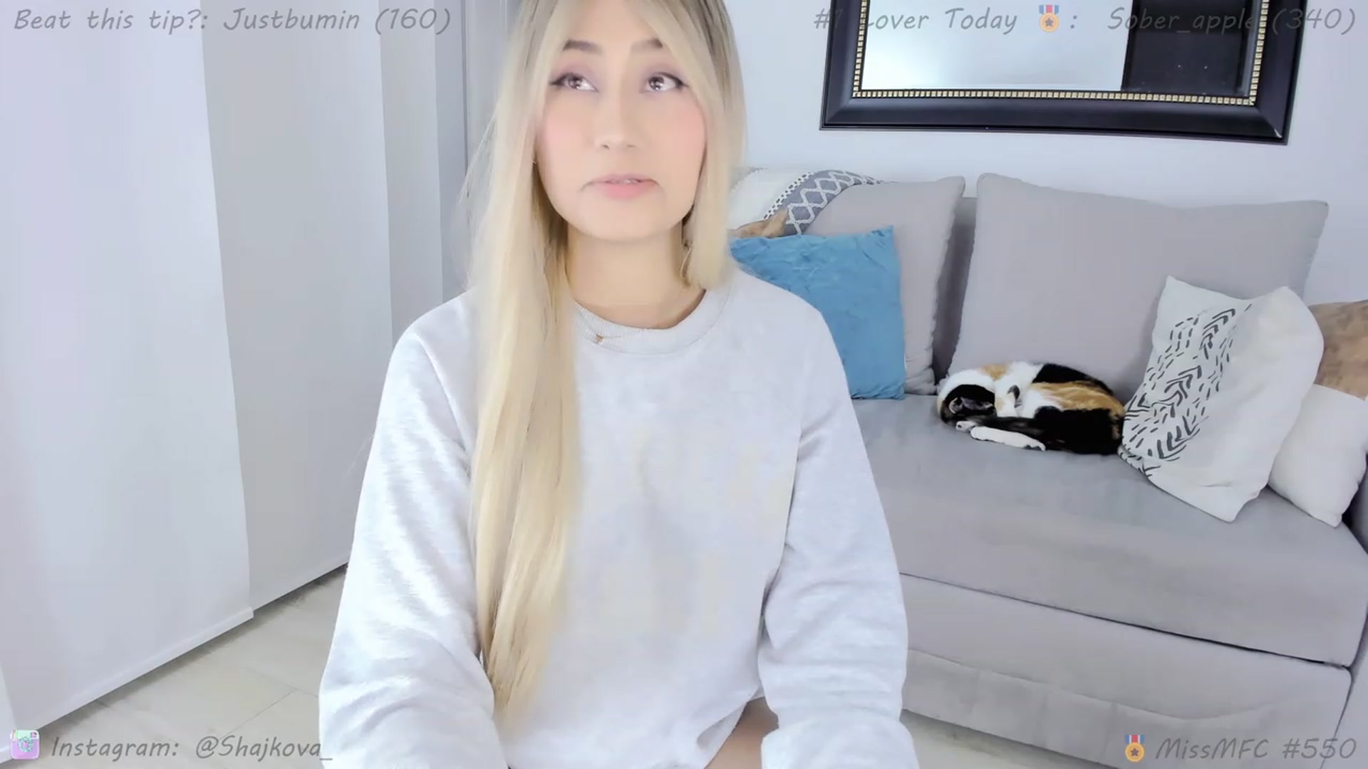 Gallery image thumbnail from SHajkova's myfreecams stream on, 01/28/2024, 01:33 image 4 of 20